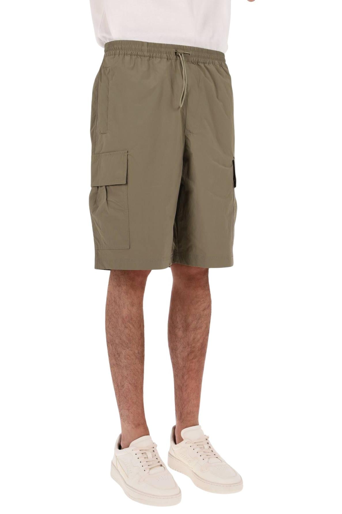 Autry Bermuda tecnico in nylon cargo SHPM/2 B2NC 