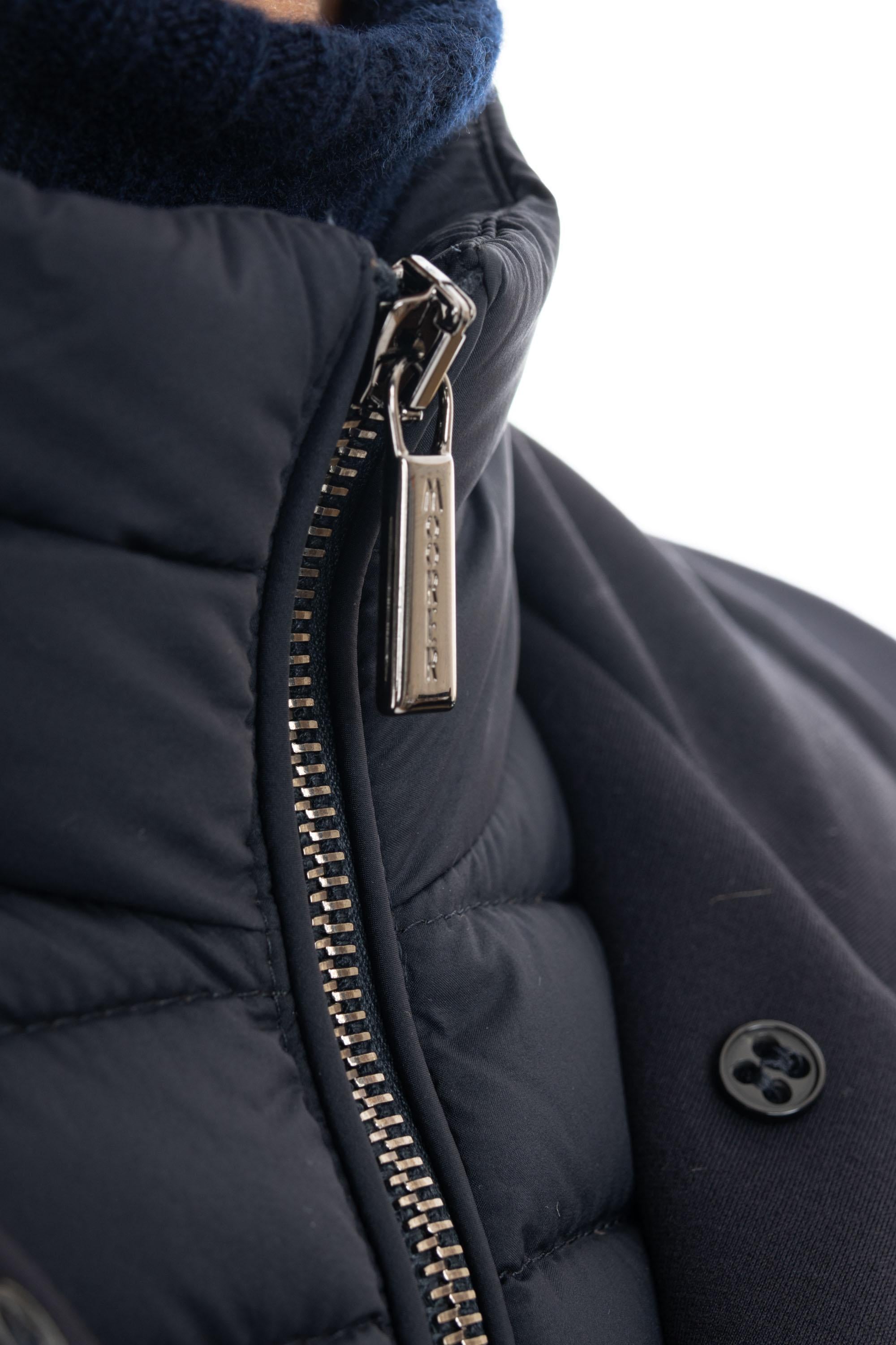 Peacoat in lana-cashmere mod. Bolgi-LE BOLGI-LE NAVY Moorer 