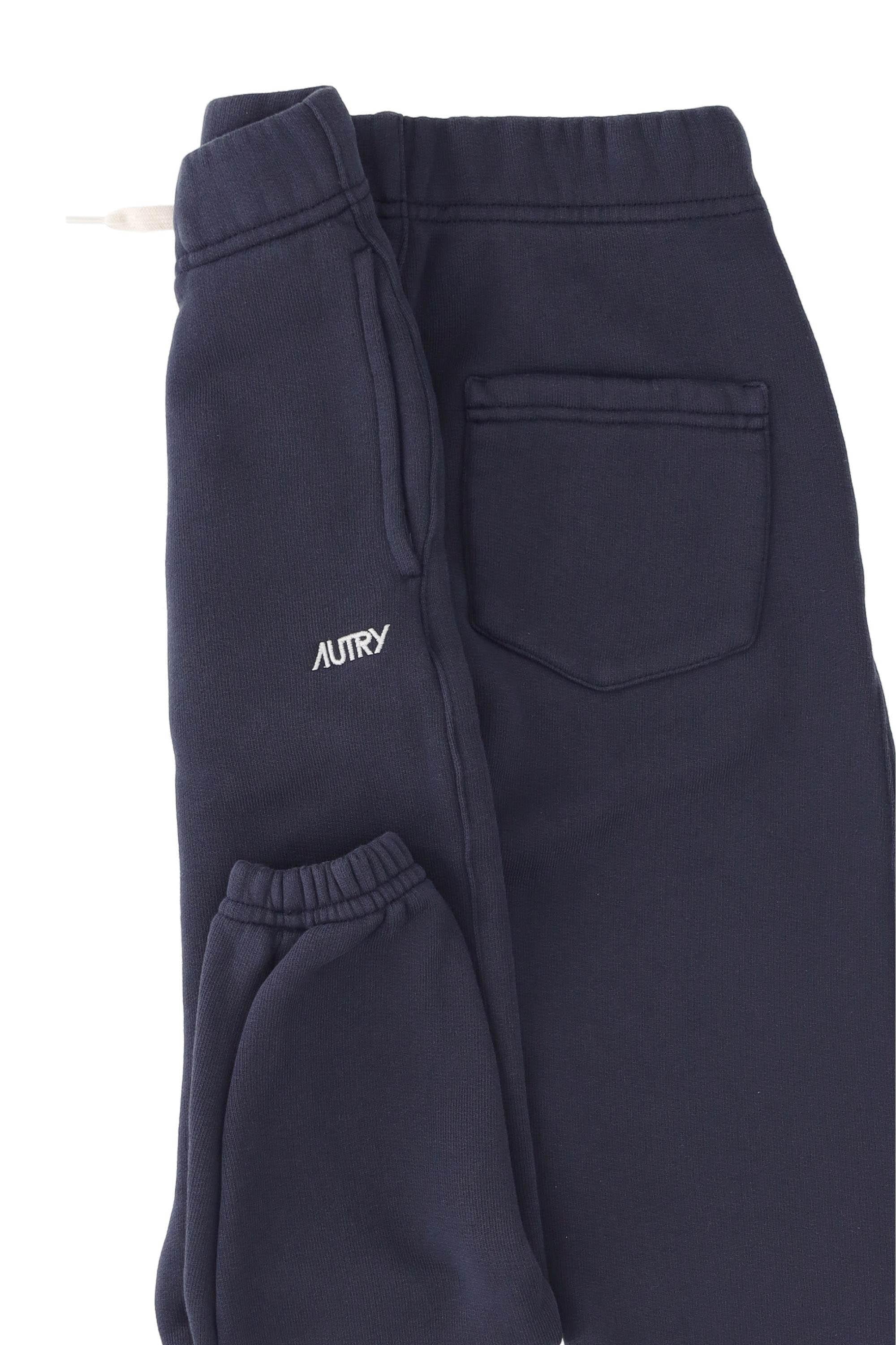 Autry Pantalone bimbo in cotone felpa KPPK Q2JV VORTEX 