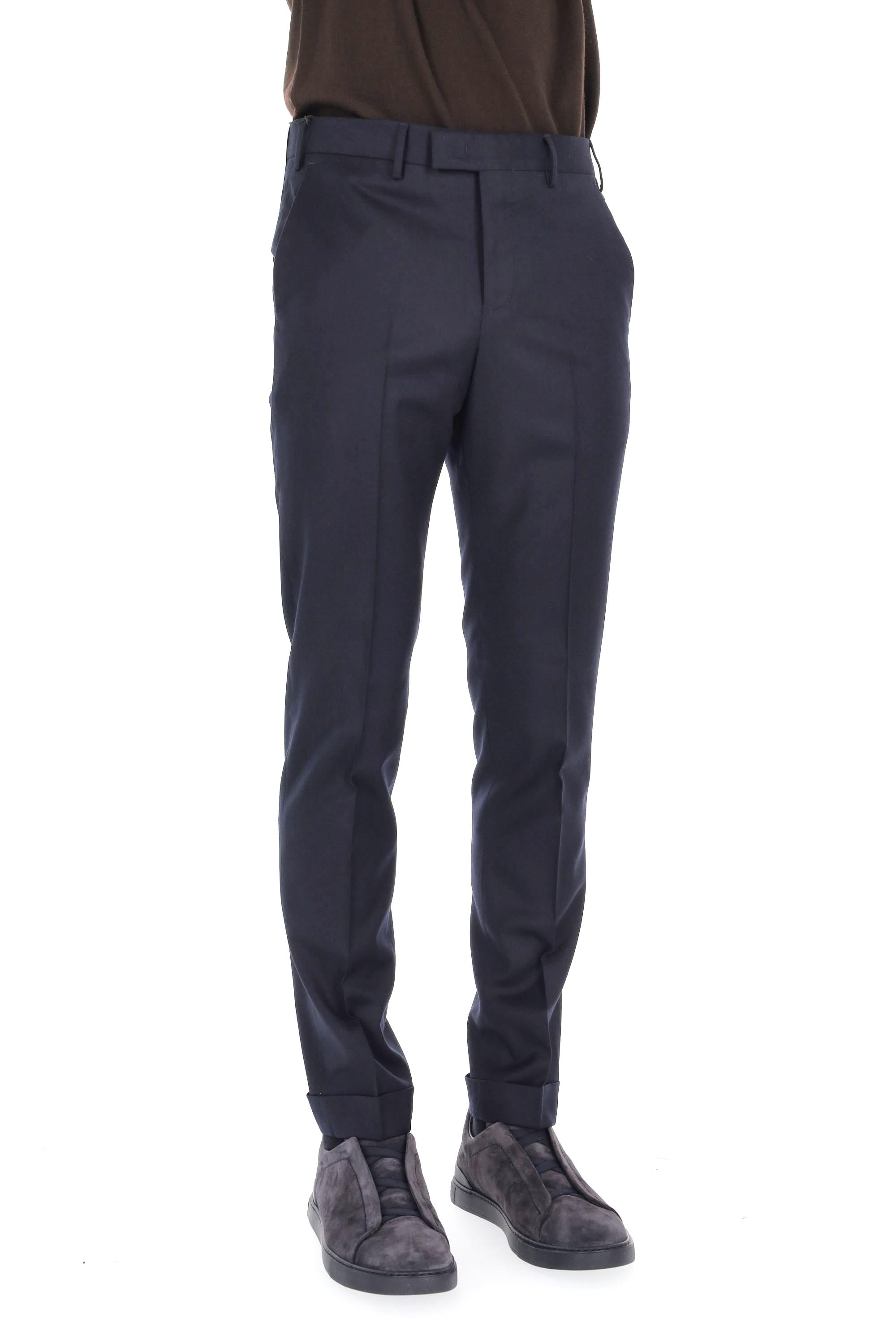 Pantalone in flanella di lana super 110's comfort Master fit AFMAZ00CL1 CM13/3 0360 PT Torino 