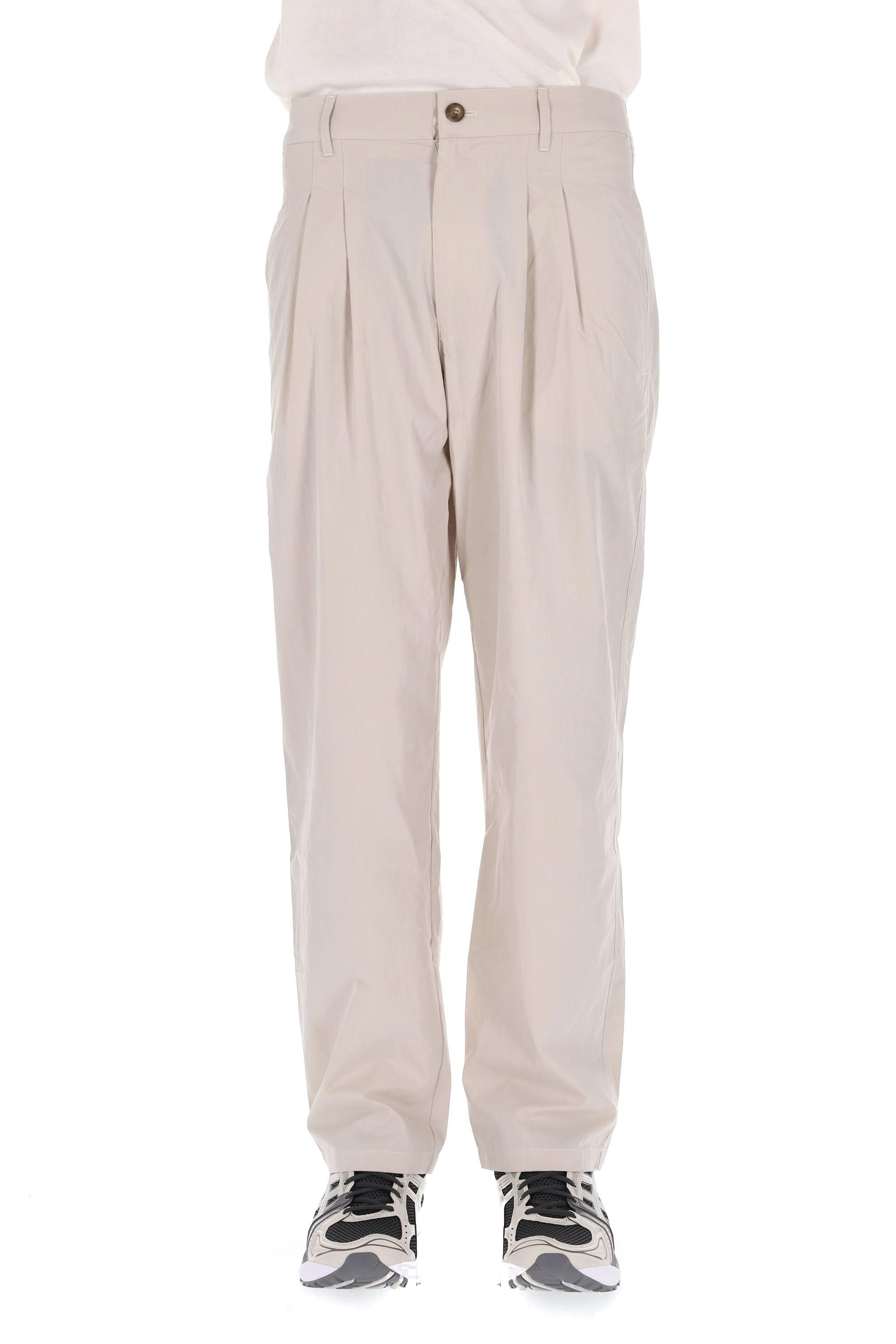 Isabel Marant Pantalone in popeline di cotone mod. Yostin PA0663HA-D1C03H 23EC 