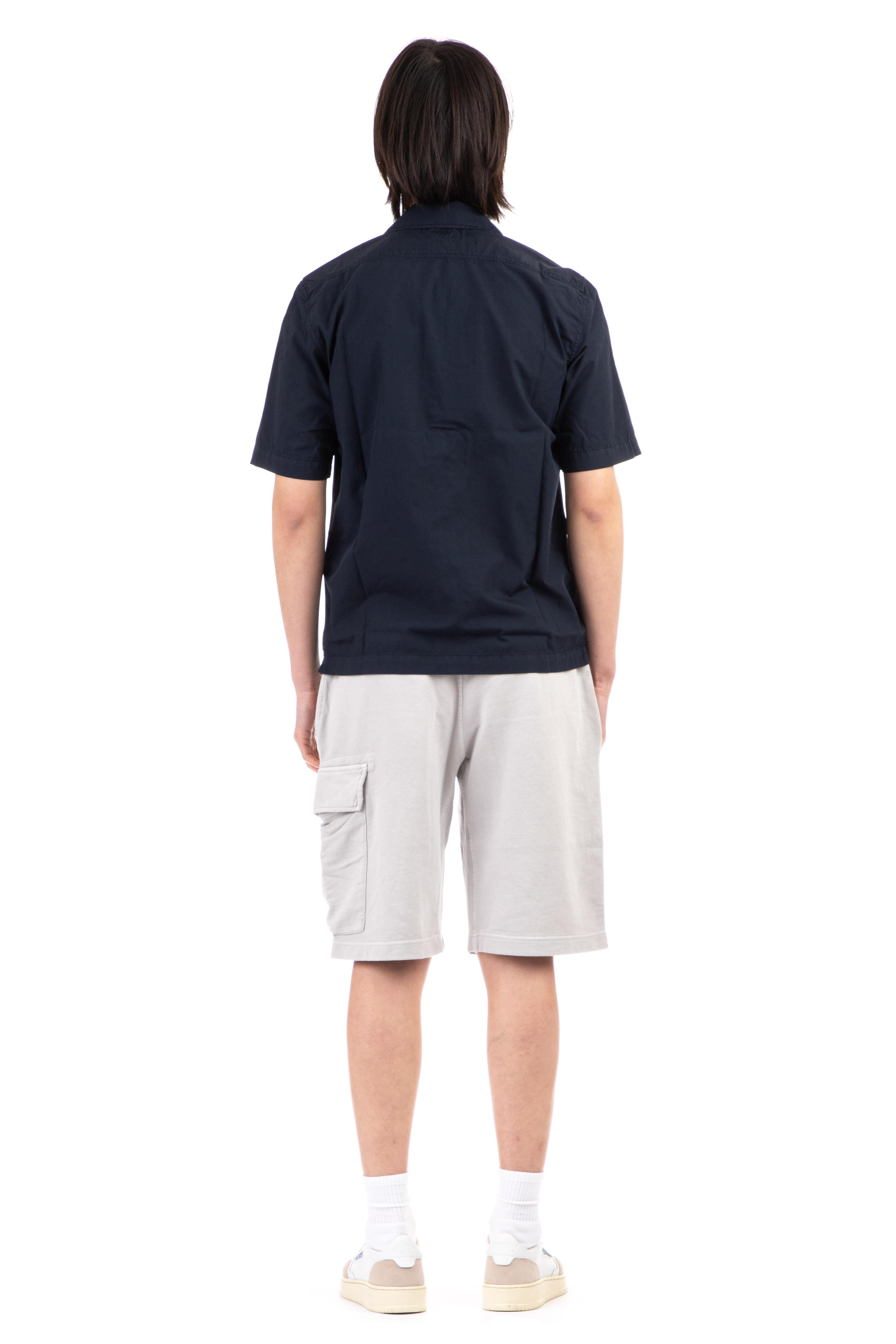 CP Company Overshirt in cotone rip-stop CMSH273A 005691G/2 888 