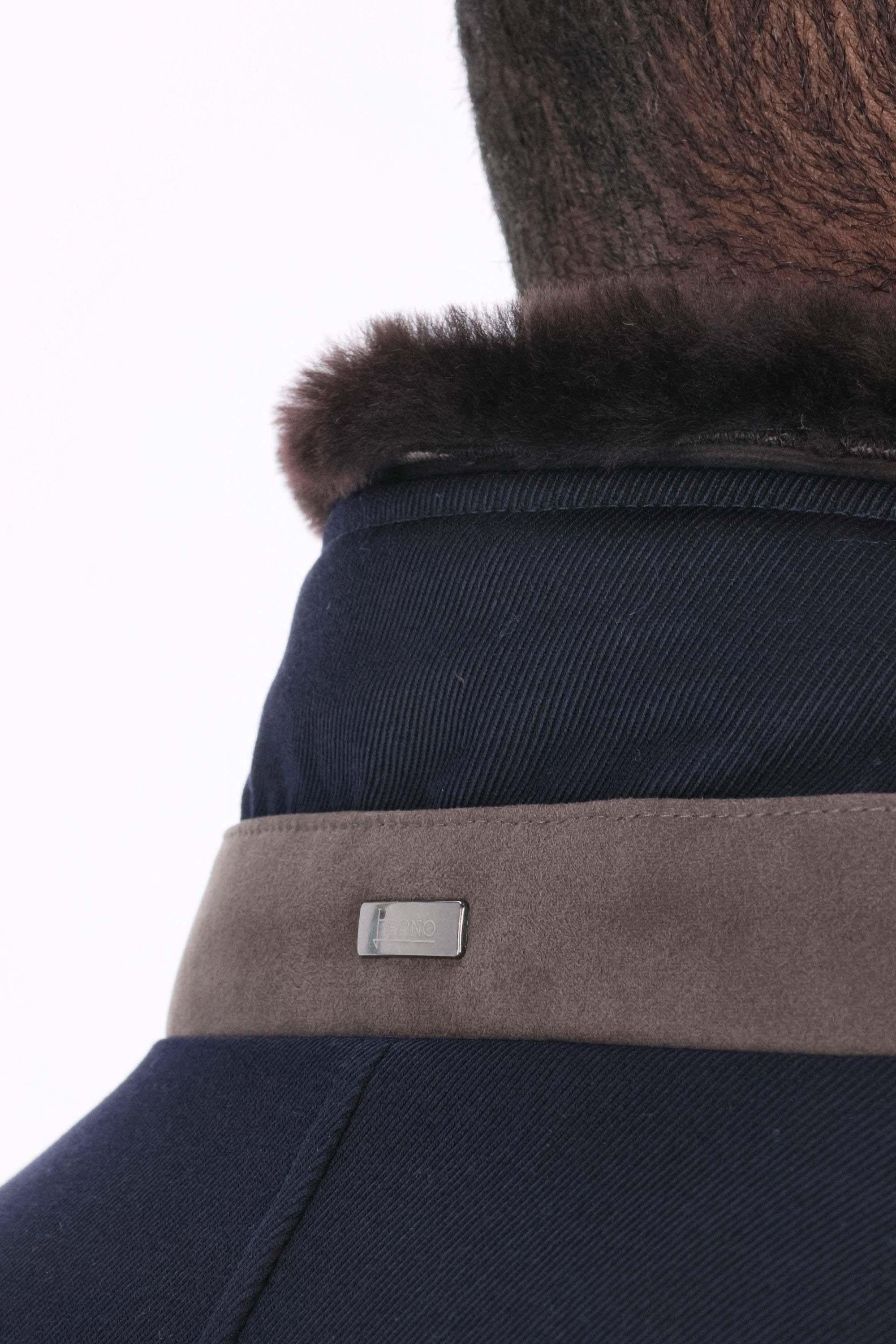 Herno Cappotto in lana Storm System Loro Piana IM000369U-33186 9200 