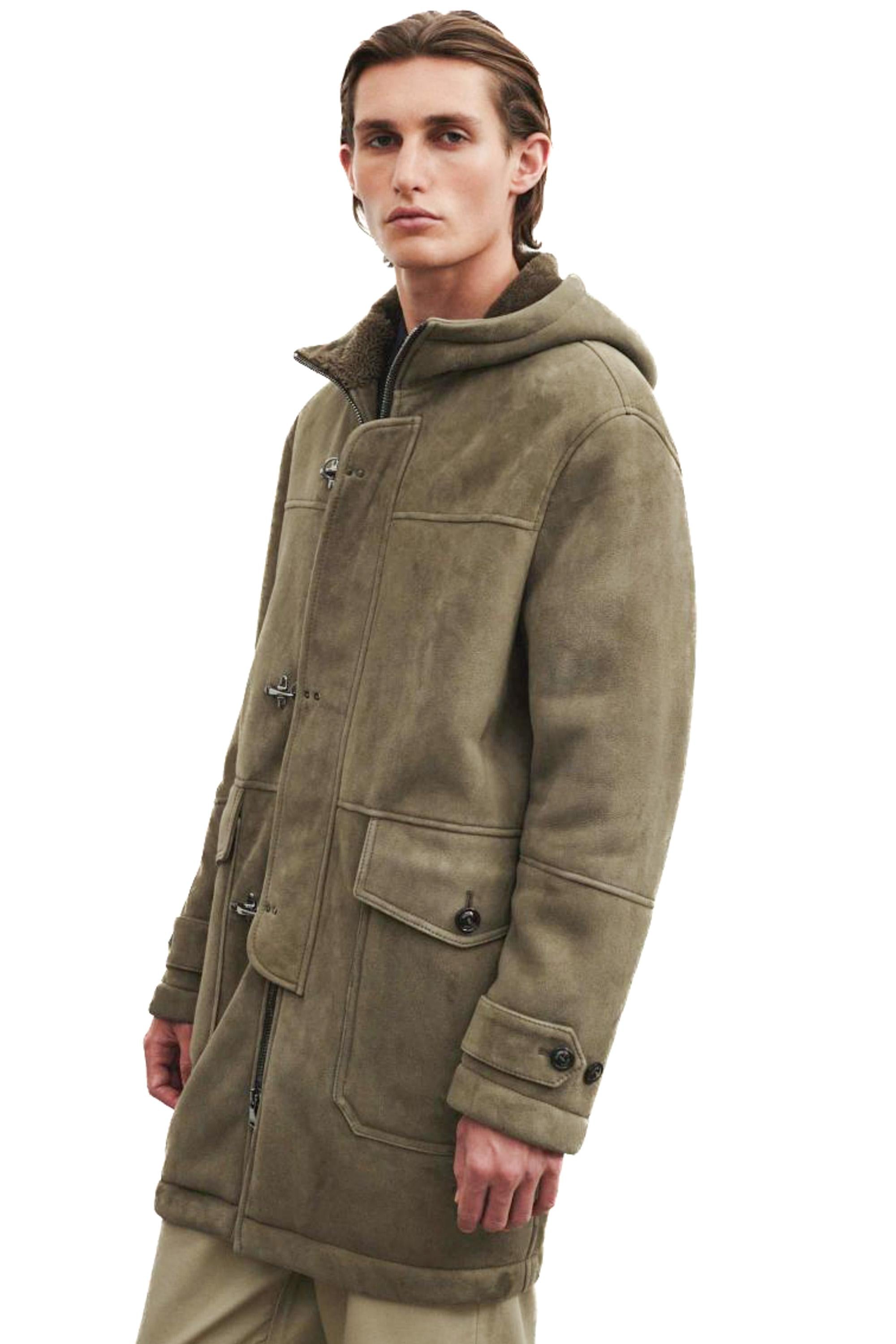 Fireman parka in montone 407K.F020 V0033 Valstar 