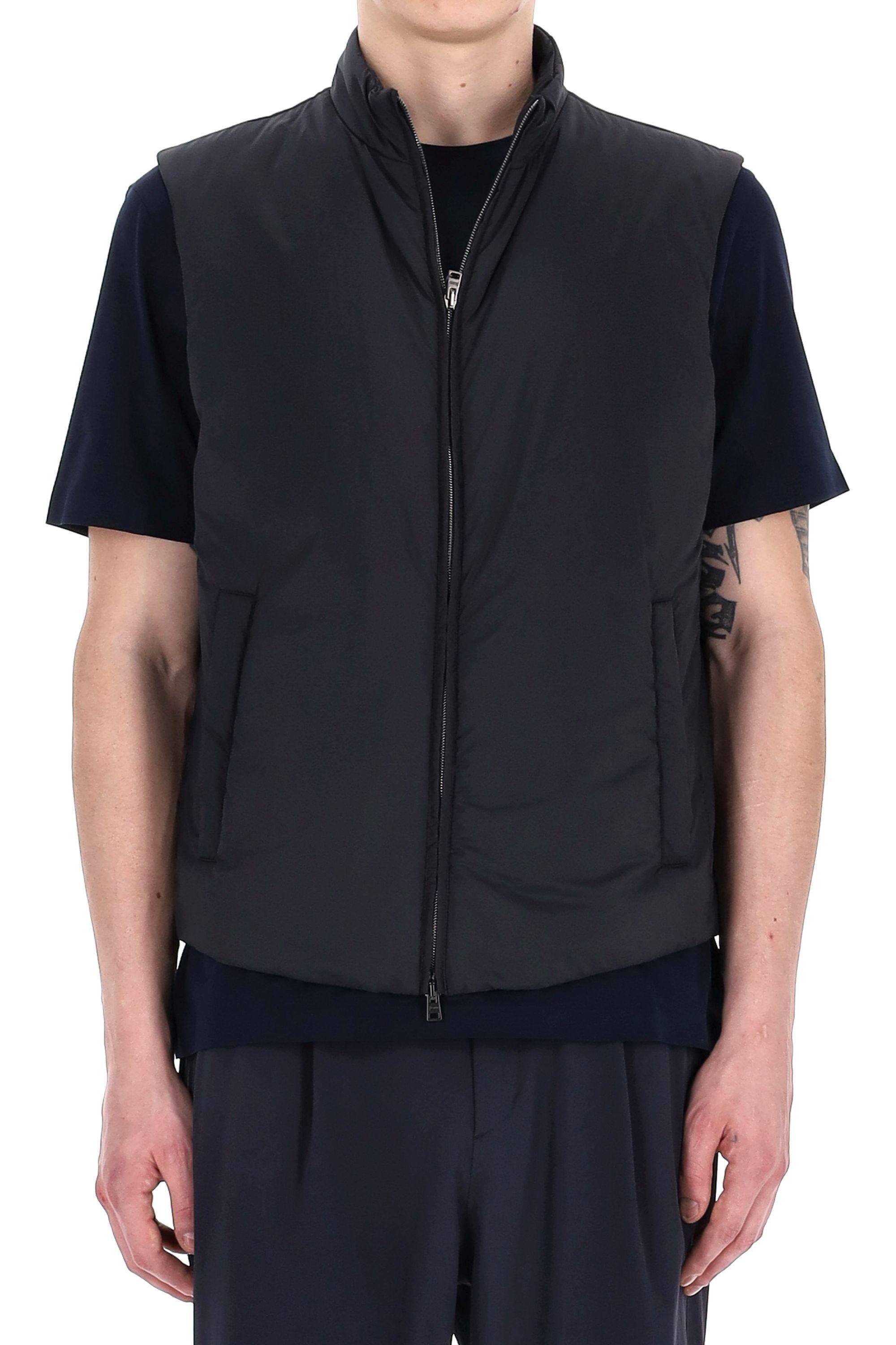 Herno Gilet in nylon Globe Lab GI000456U-2 9200 
