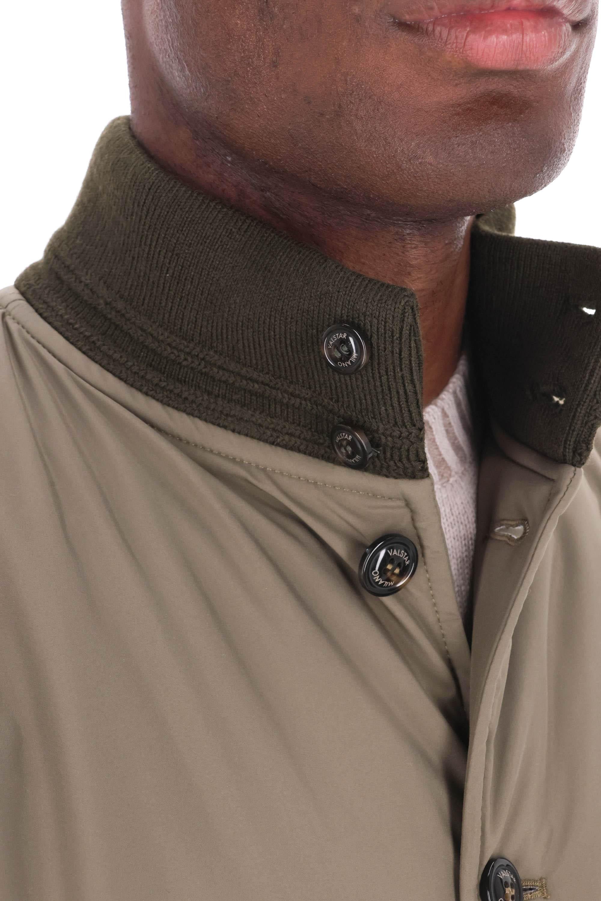 Valstarino in nylon "Tempesta" imbotitto in piuma 407A.D083 7302 Valstar 
