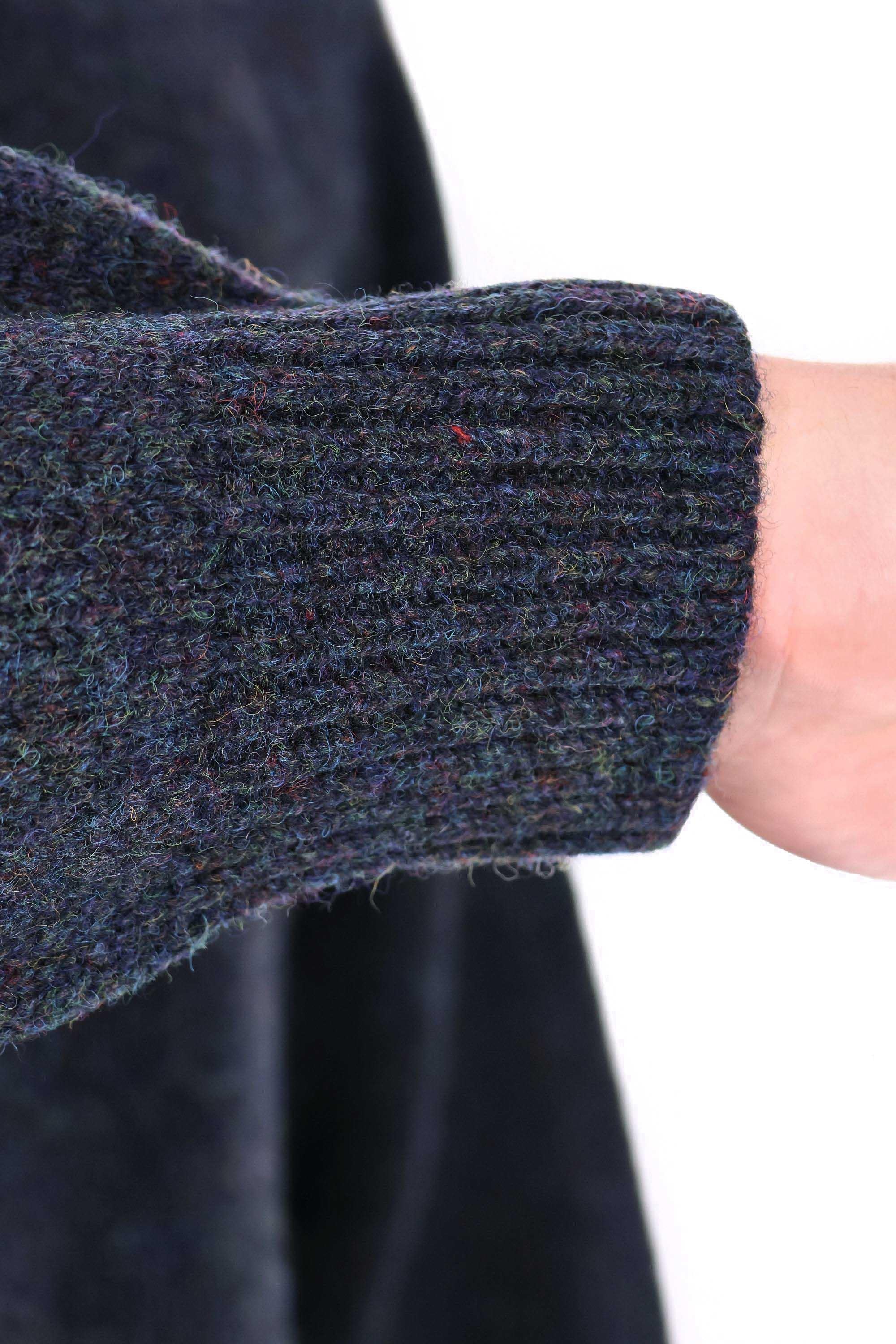 Howlin' Maglia girocollo in lana shetland boxy fit BOXY SPACE KNIT STORM 