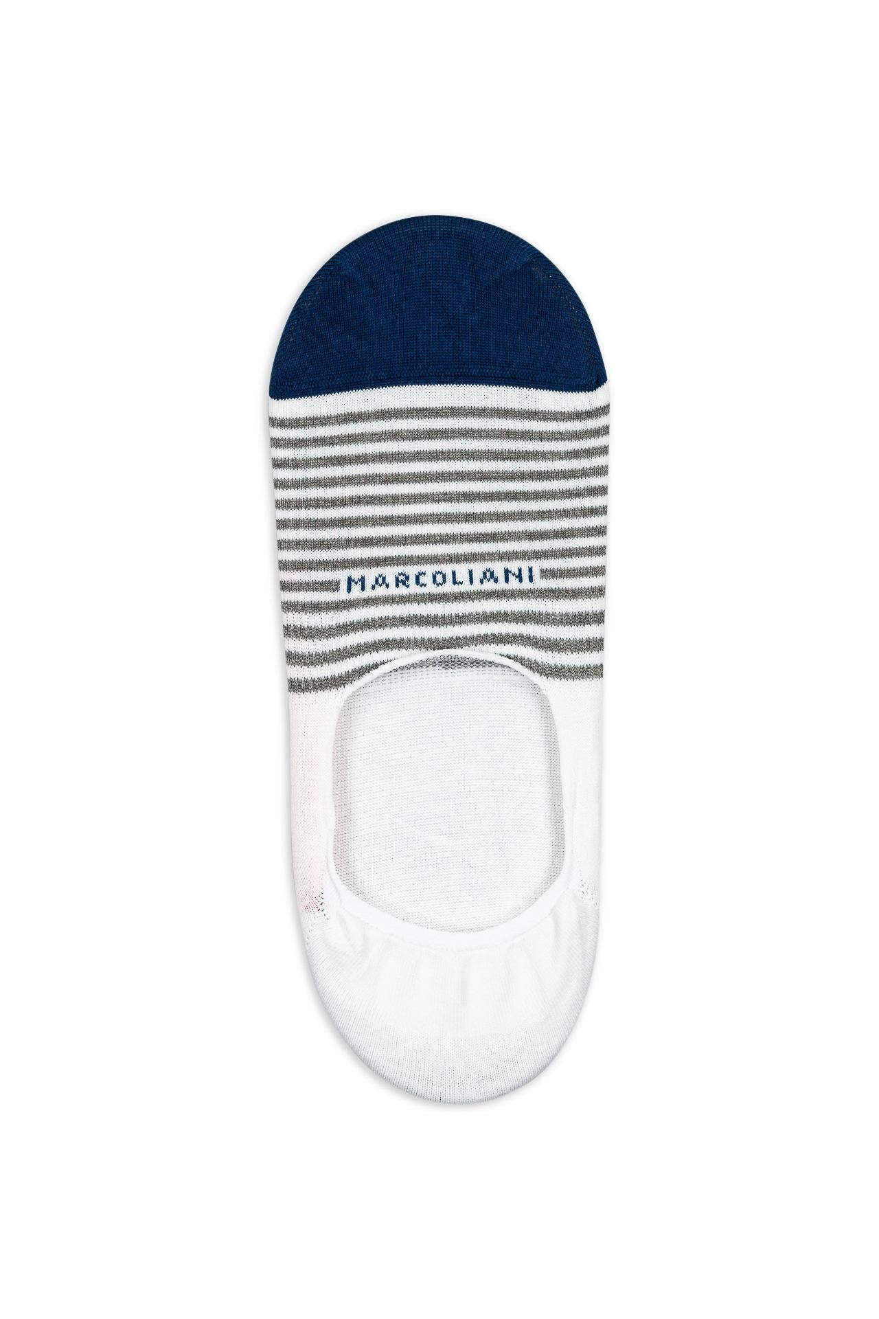 Calza fantasmino donna a righe MAR4834D/2 008 Marcoliani 