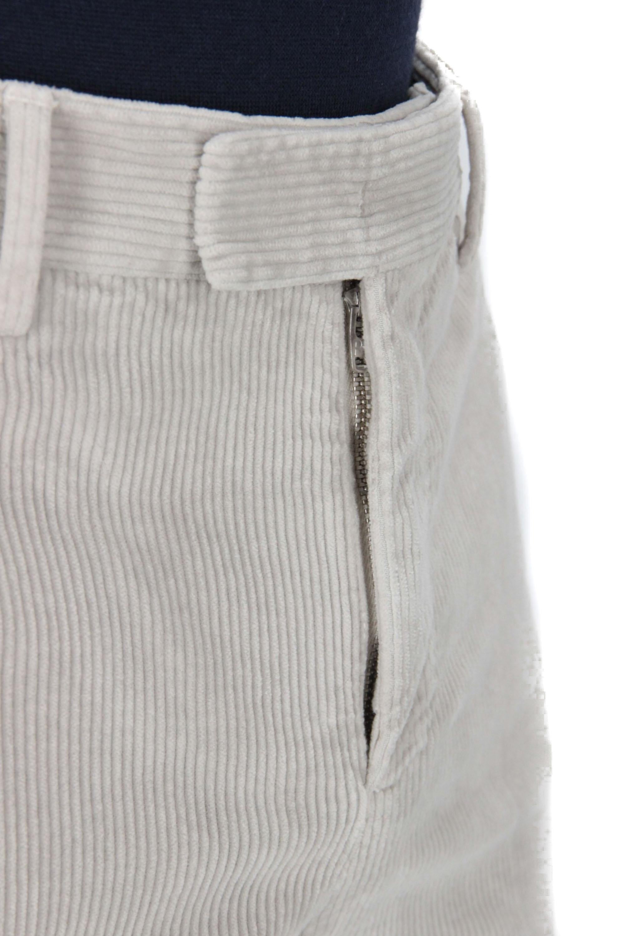 Pantalone in velluto 500 righe master fit ATMAZ00CL1 TU87/4 N022 PT Torino 