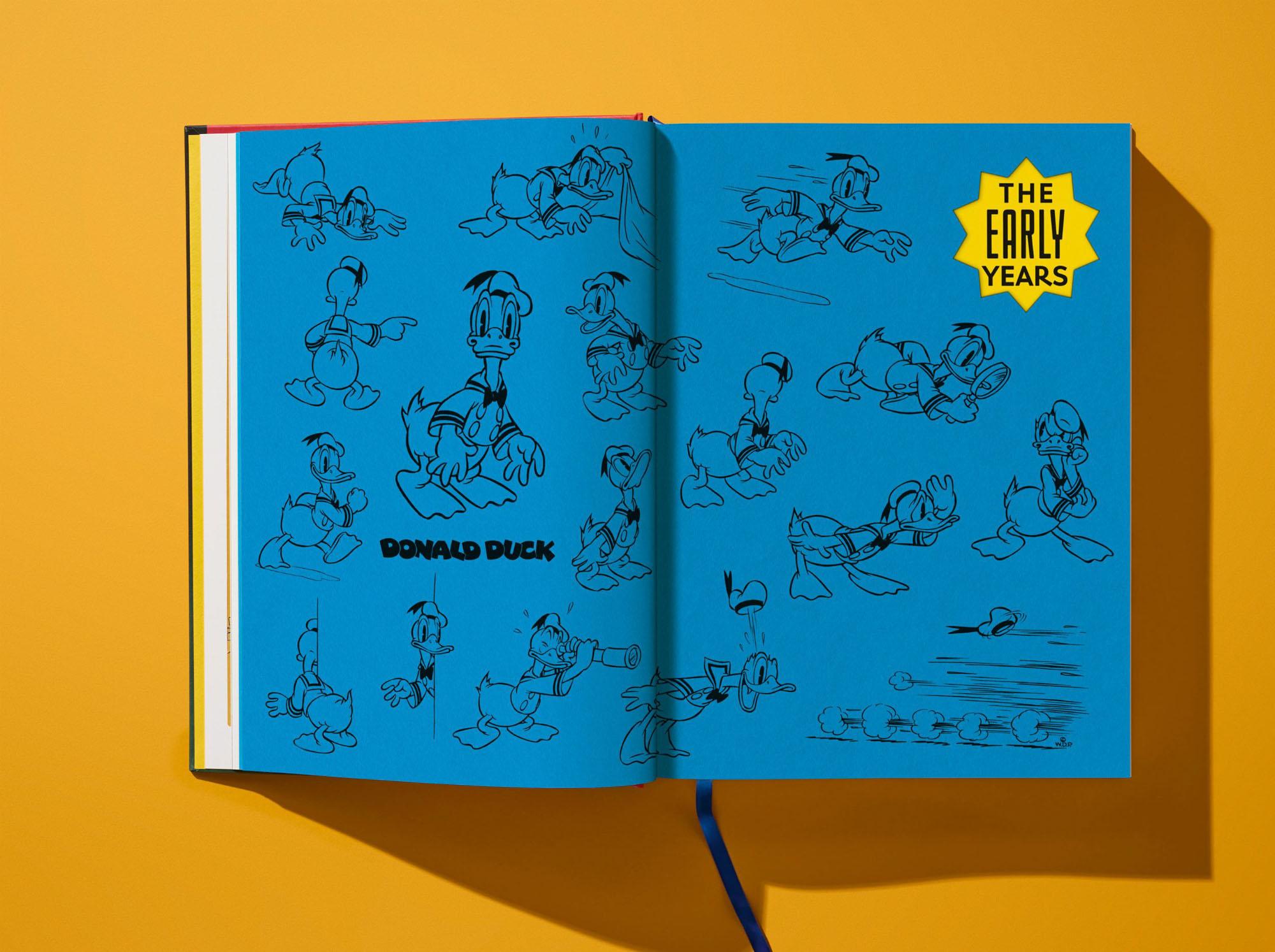 Taschen Libro da collezione Disney Donald Duck DONALD DUCK XL GB 