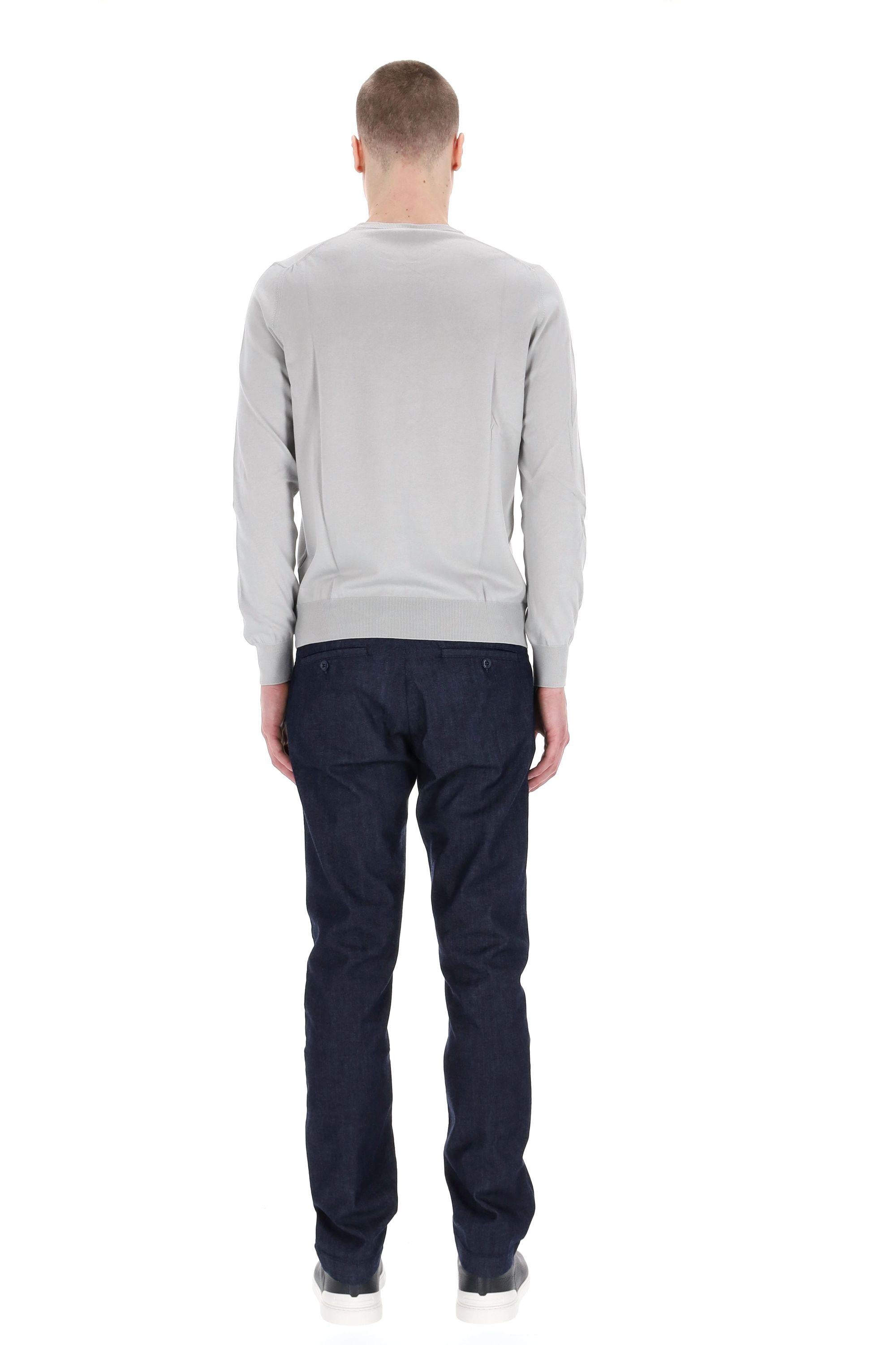 Maglia girocollo in cotone 55567 21801/2 053 Barba 