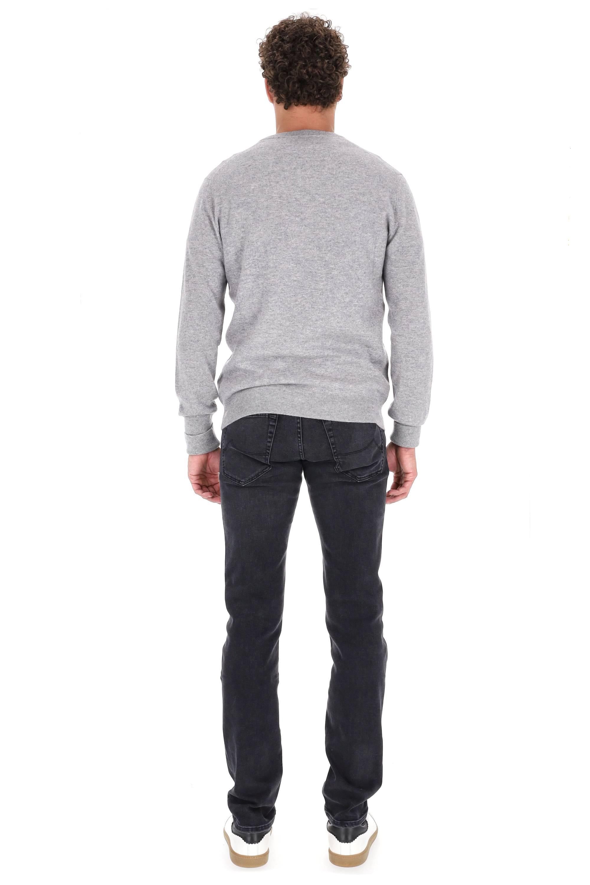 Ballantyne Maglia scollo a V in puro cashmere B2P001-12K00 15123 