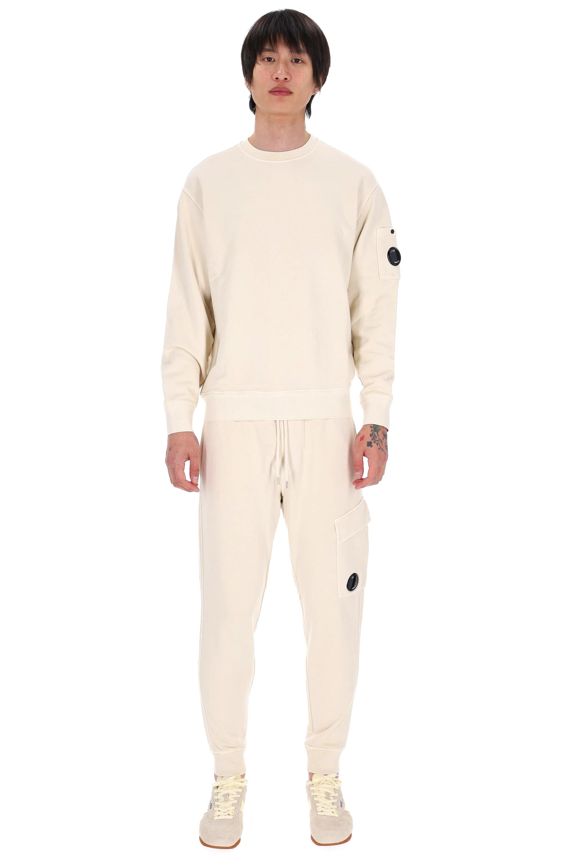 CP Company Felpa girocollo in cotone 20CMSS036A 110044R 114 