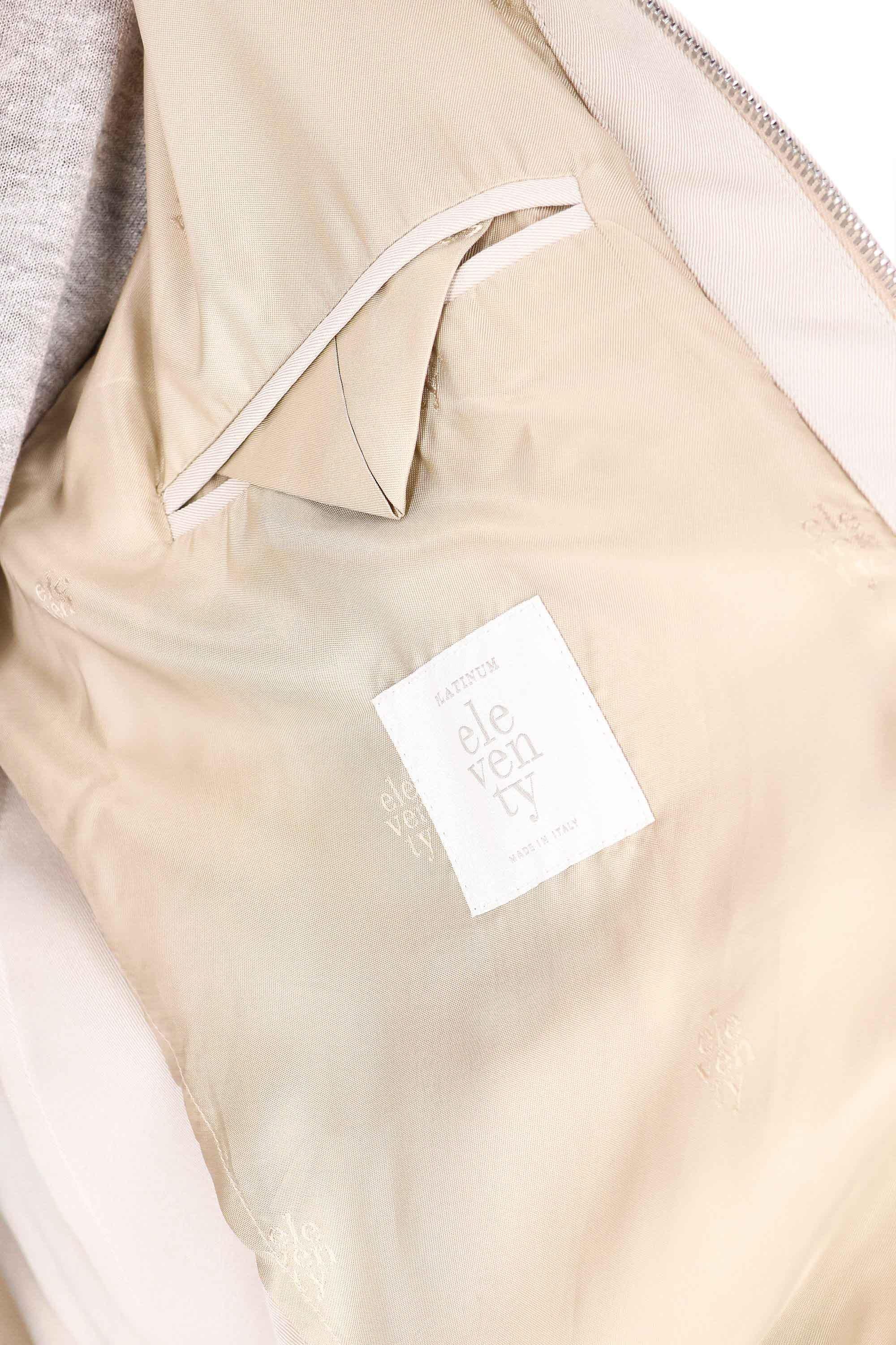 Eleventy Giubbino bomber in pura seta M75GBTM34 TES0M050 02 