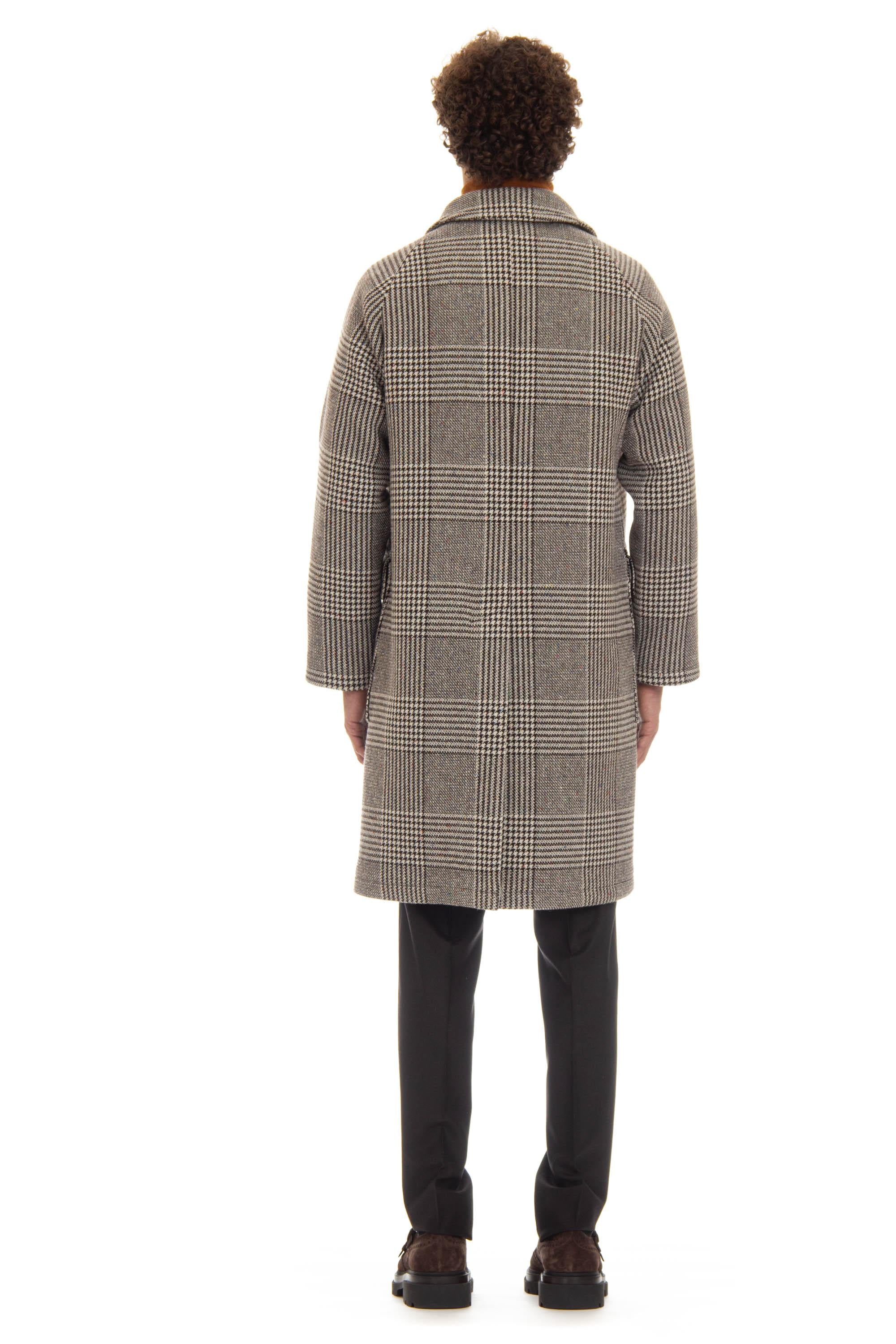 Cappotto sale e pepe principe di Galles mod. Loyd LOYD/S G30007 M1026 Tagliatore 