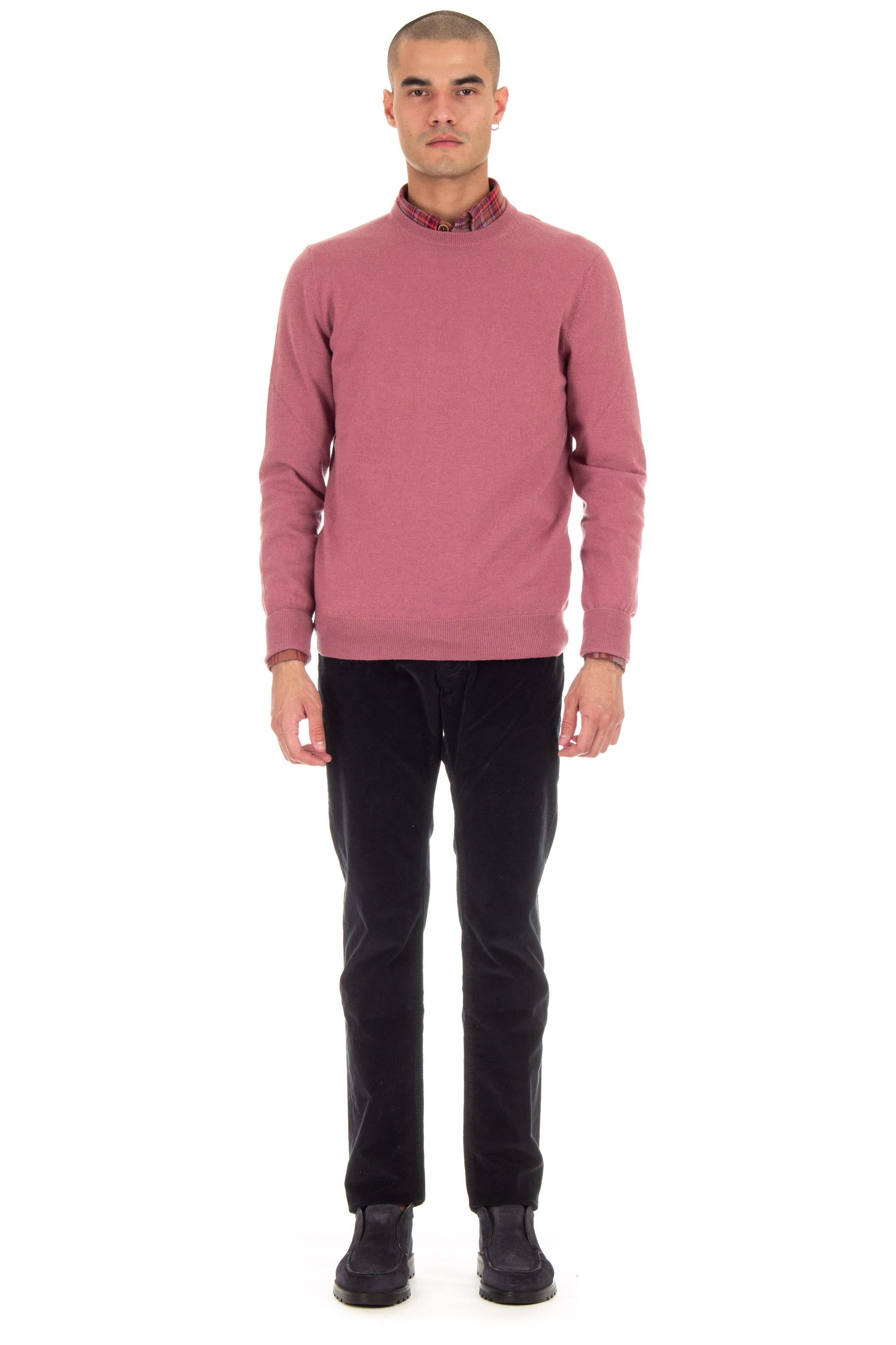 Maglia girocollo in cashmere B2P000 12K00 11011 Ballantyne 