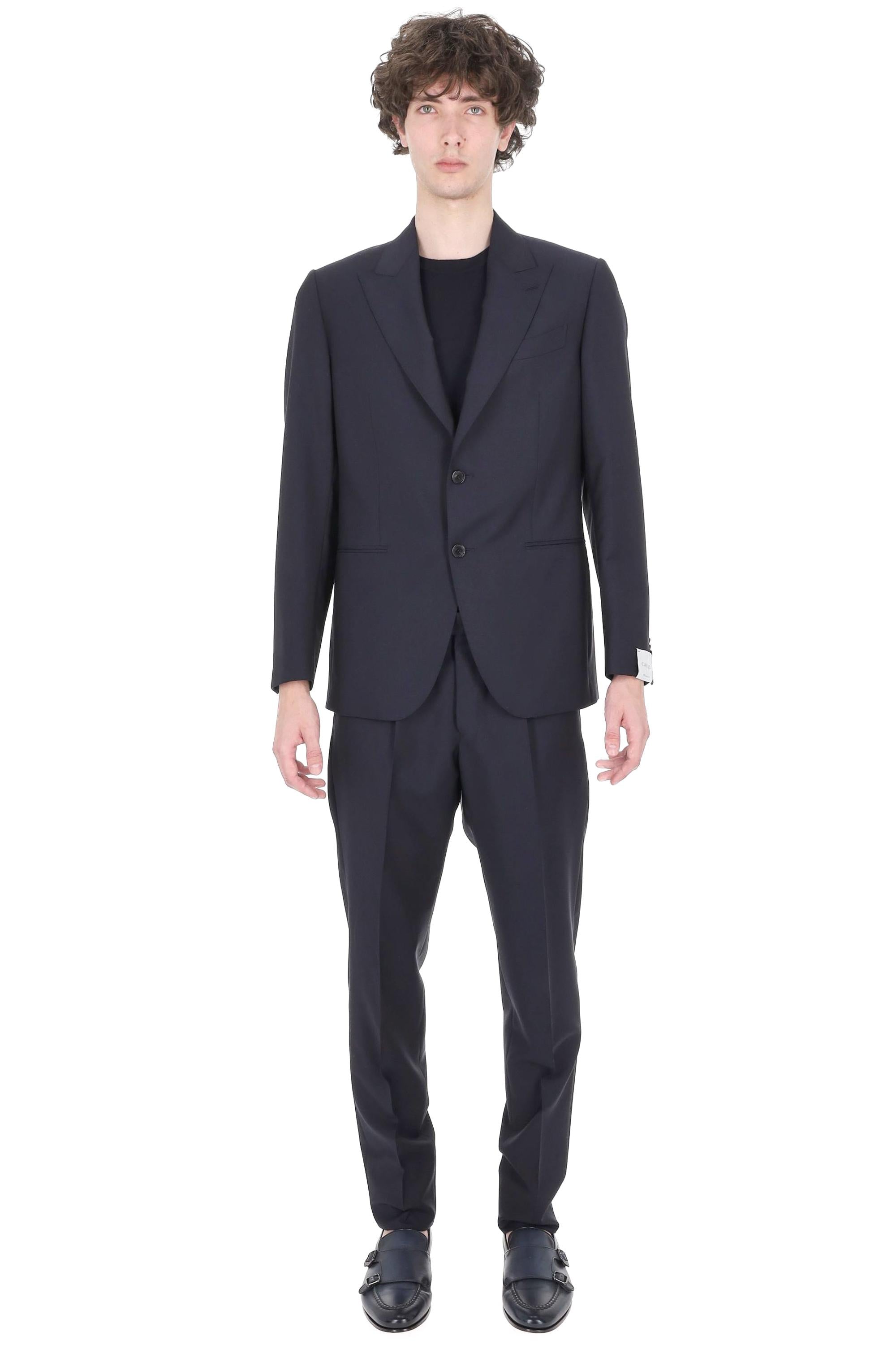 Caruso Abito sartoriale in lana-.mohair mod. Norma LN1JM211F PE0J06 0160 