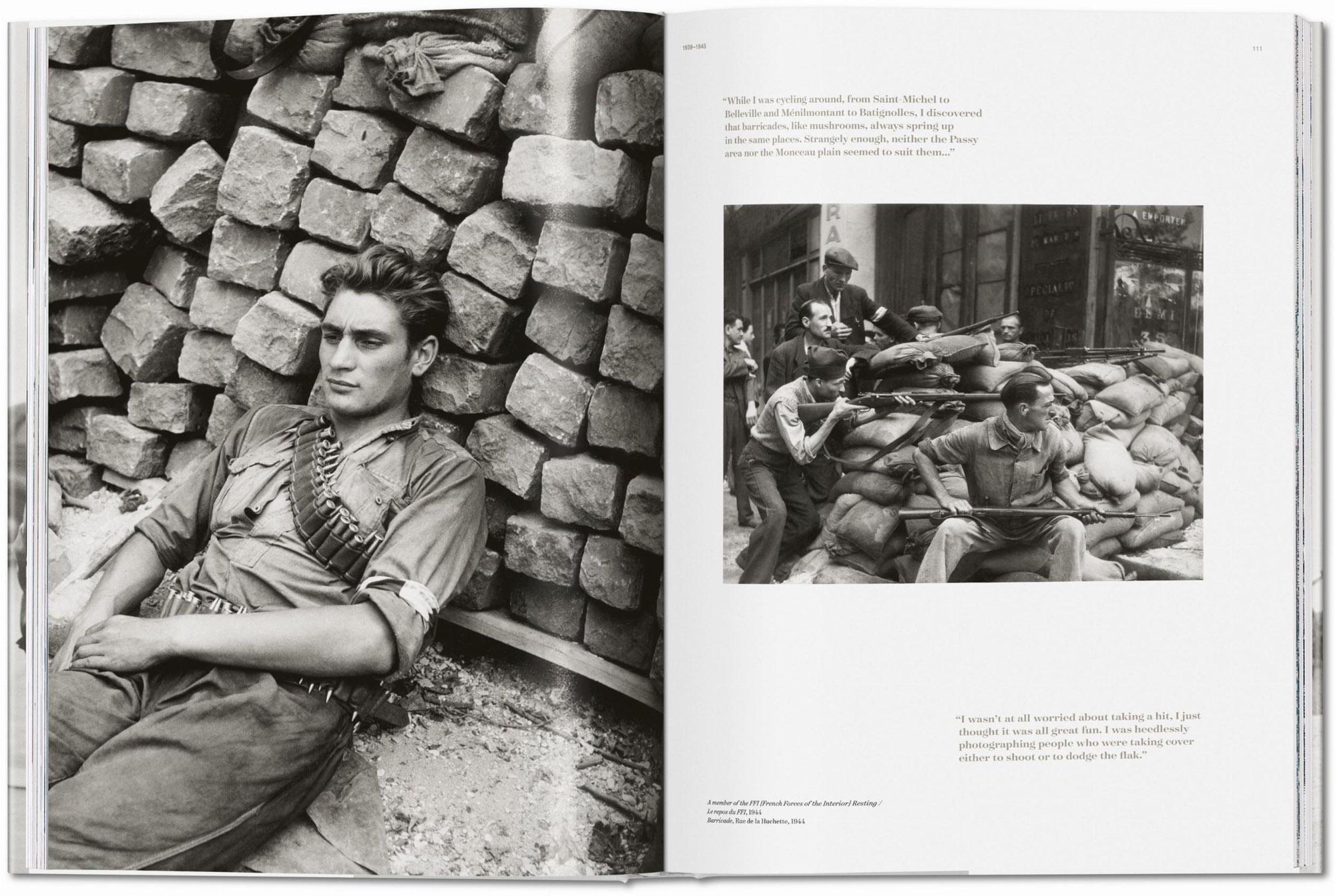 Taschen Libro da collezione Paris. Robert Doisneau DOISNEAU. PARIS INT 