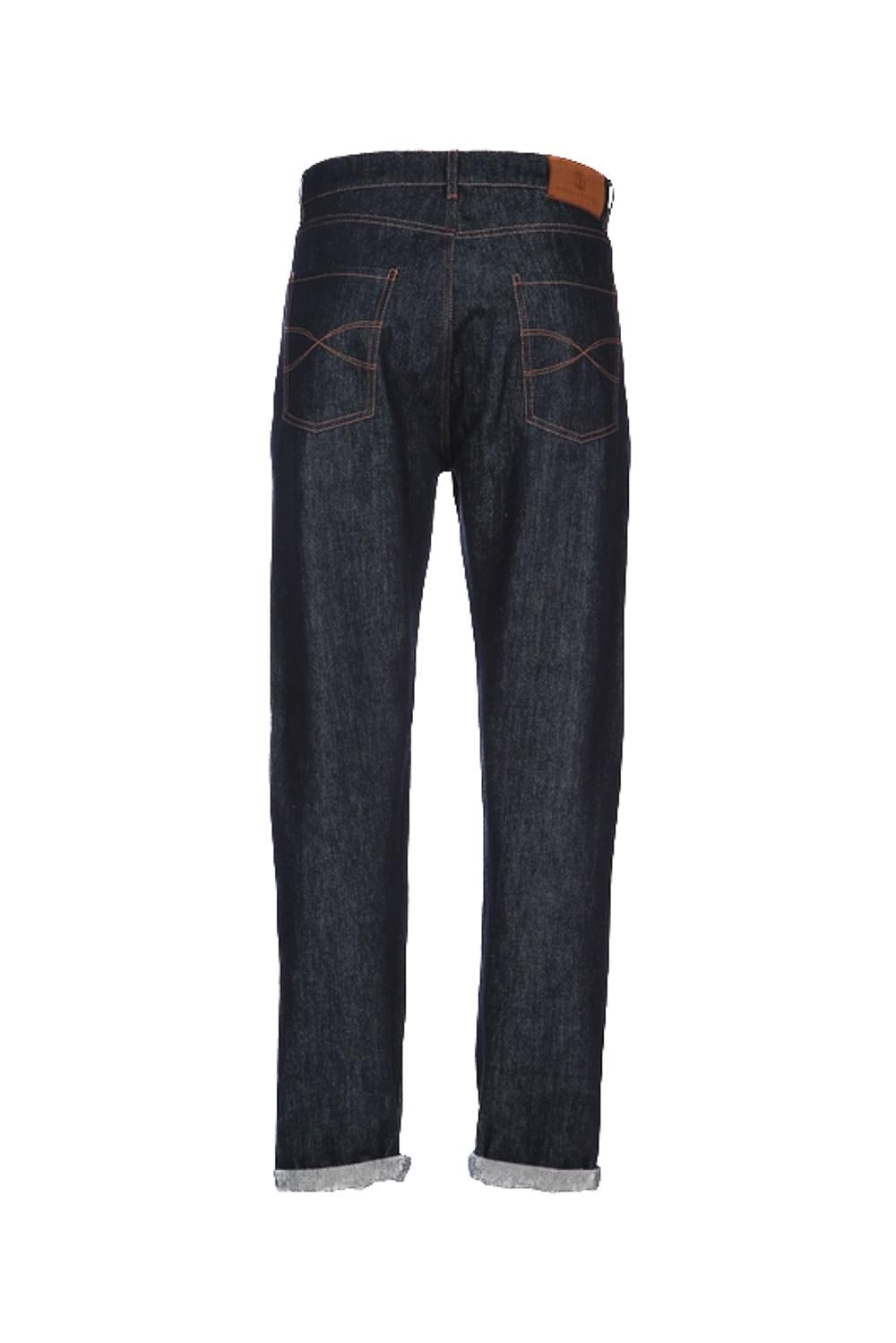 Brunello Cucinelli Denim jeans in puro cotone M233P01090 C9014 