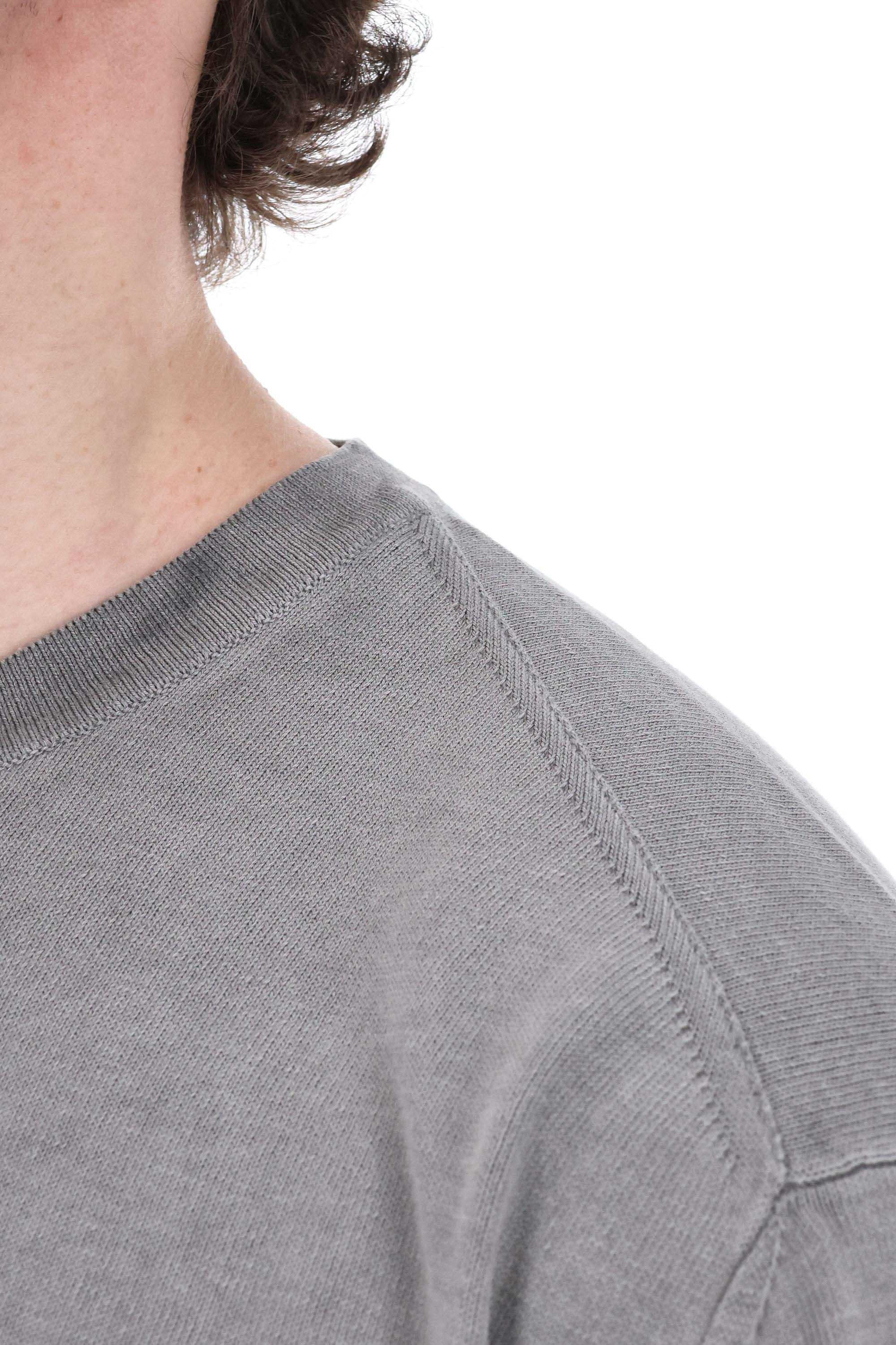 CP Company Girocollo in crepe di cotone effetto delavè MKN212A00 4128S 999 