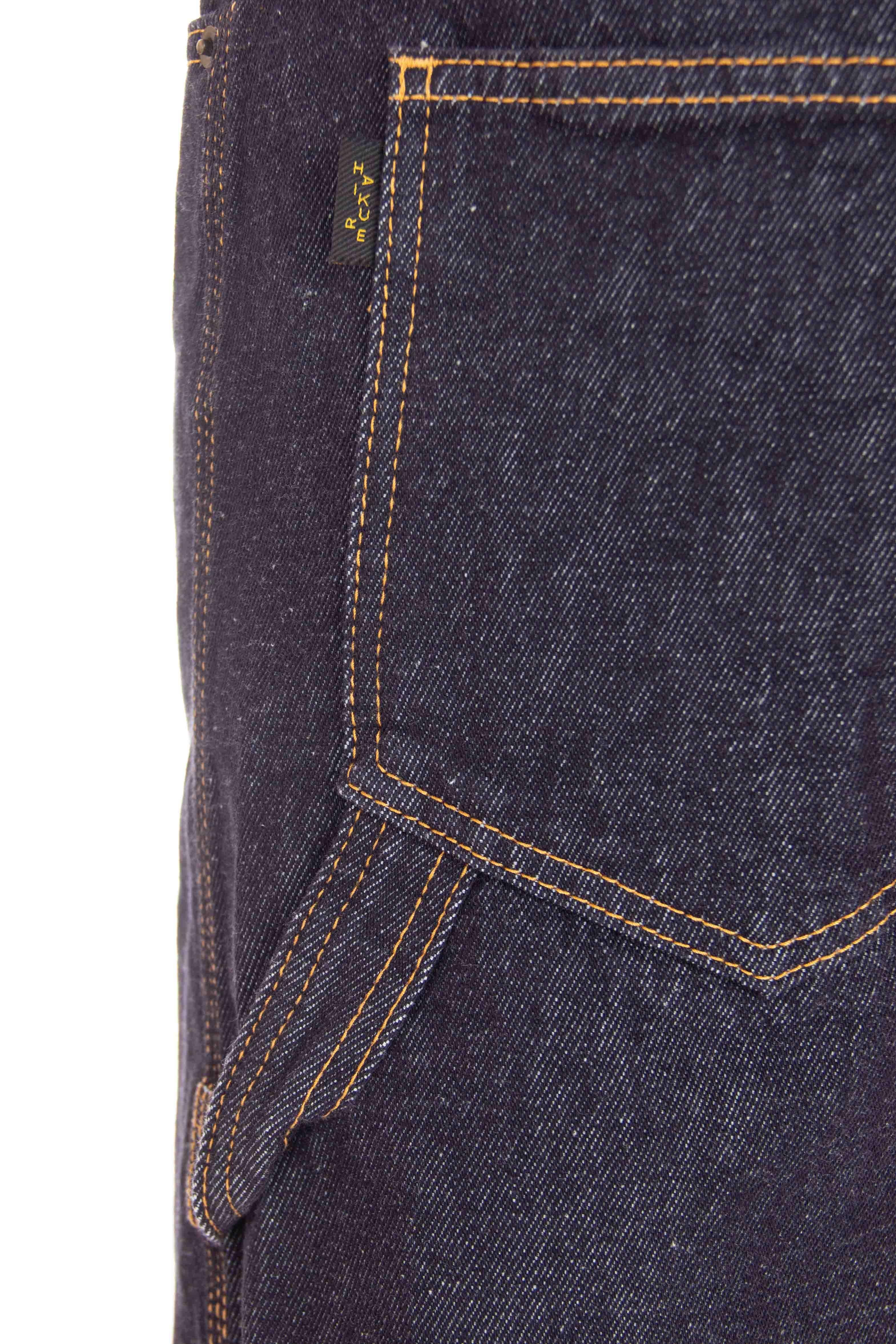 Haikure Jeans carpenter loose fit mod. Winona stay raw 03245DF147 L0859 