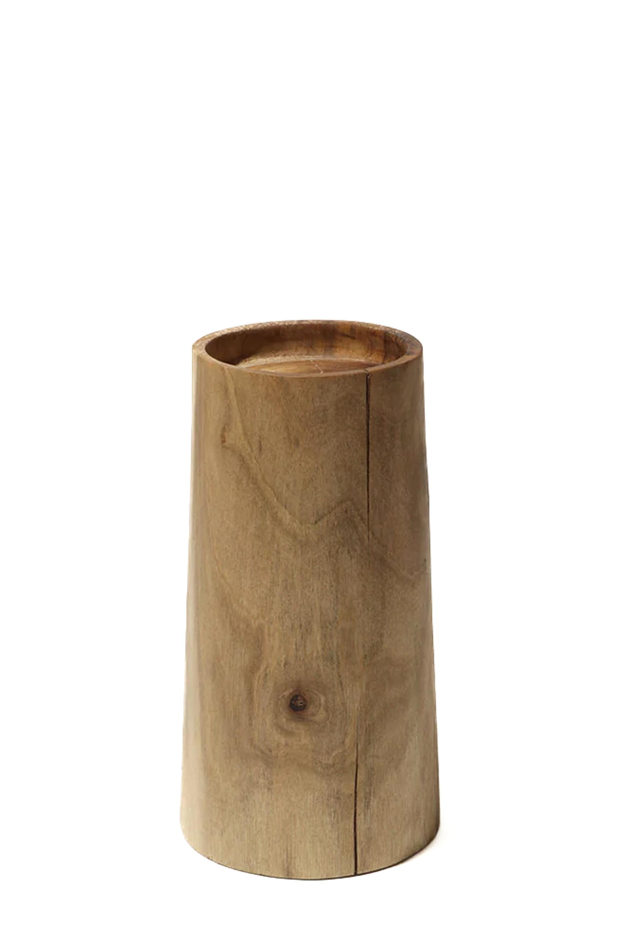 Officine Générale Porta candele grande in noce CDH012 WALNUT 