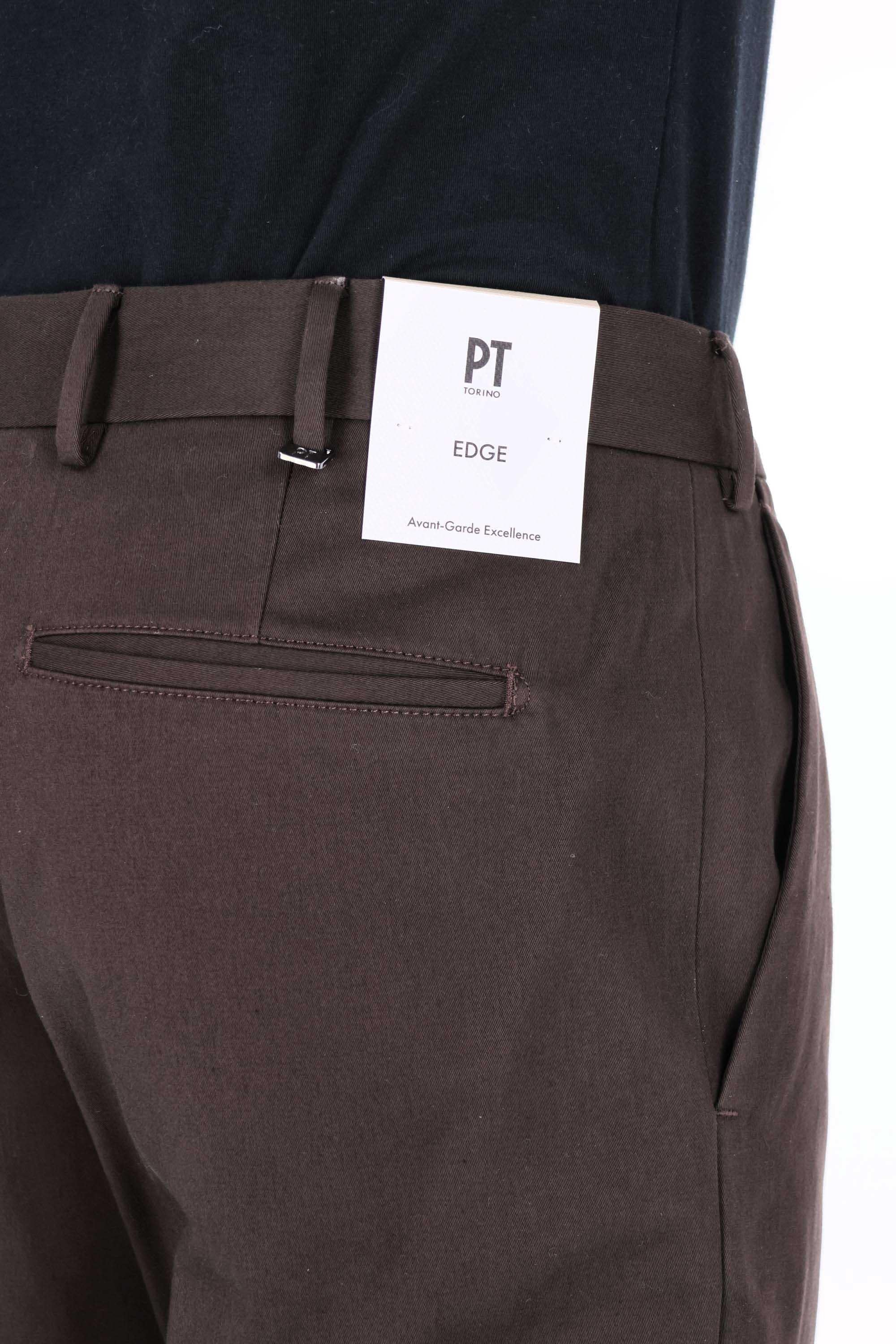 PT Torino Pantalone in gabardina di cotone archivio Rebel fit RSZ1Z00FWD SD76/2 0180 
