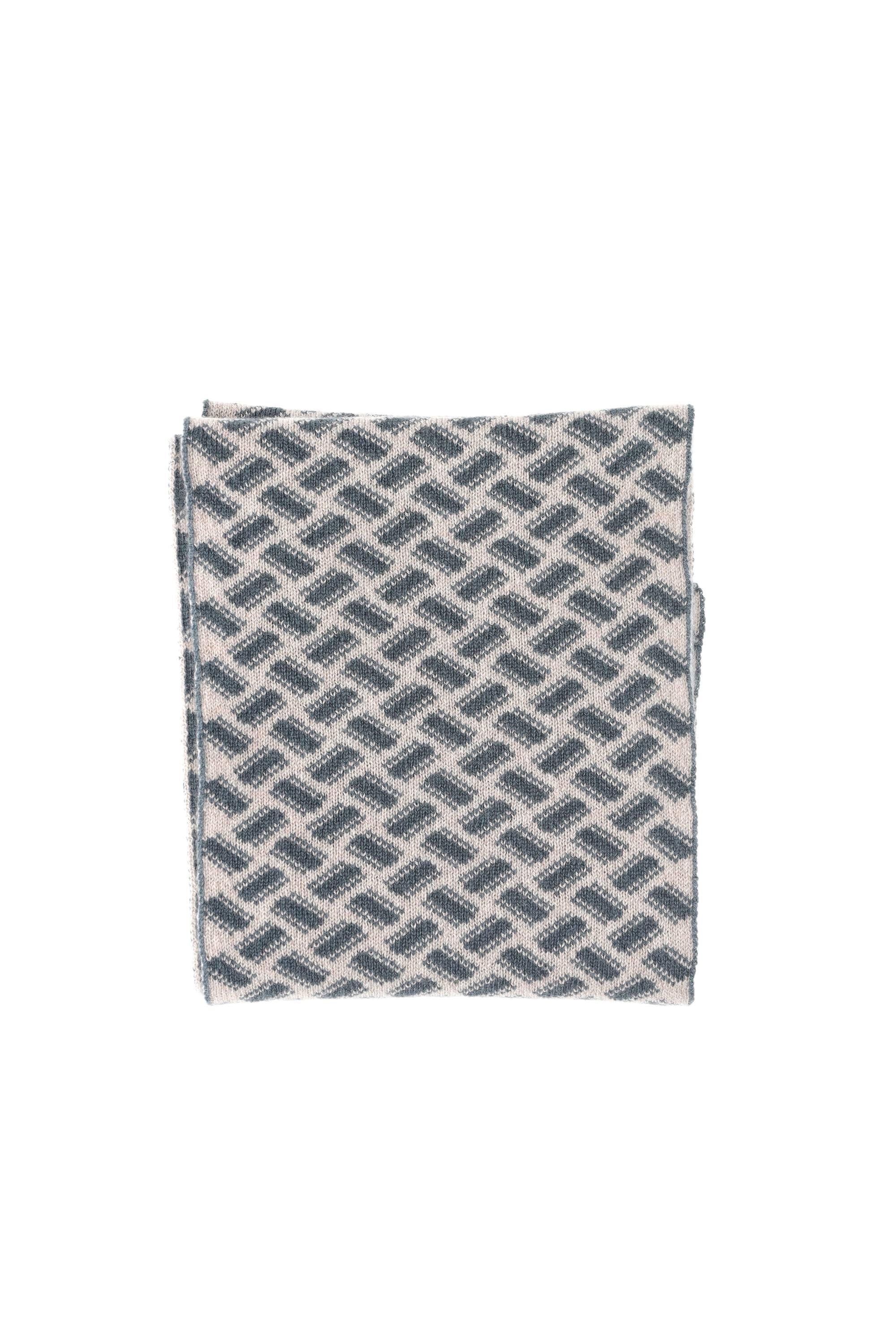 Drumohr Sciarpa biscottino in puro cashmere D1K820-3 RB49 