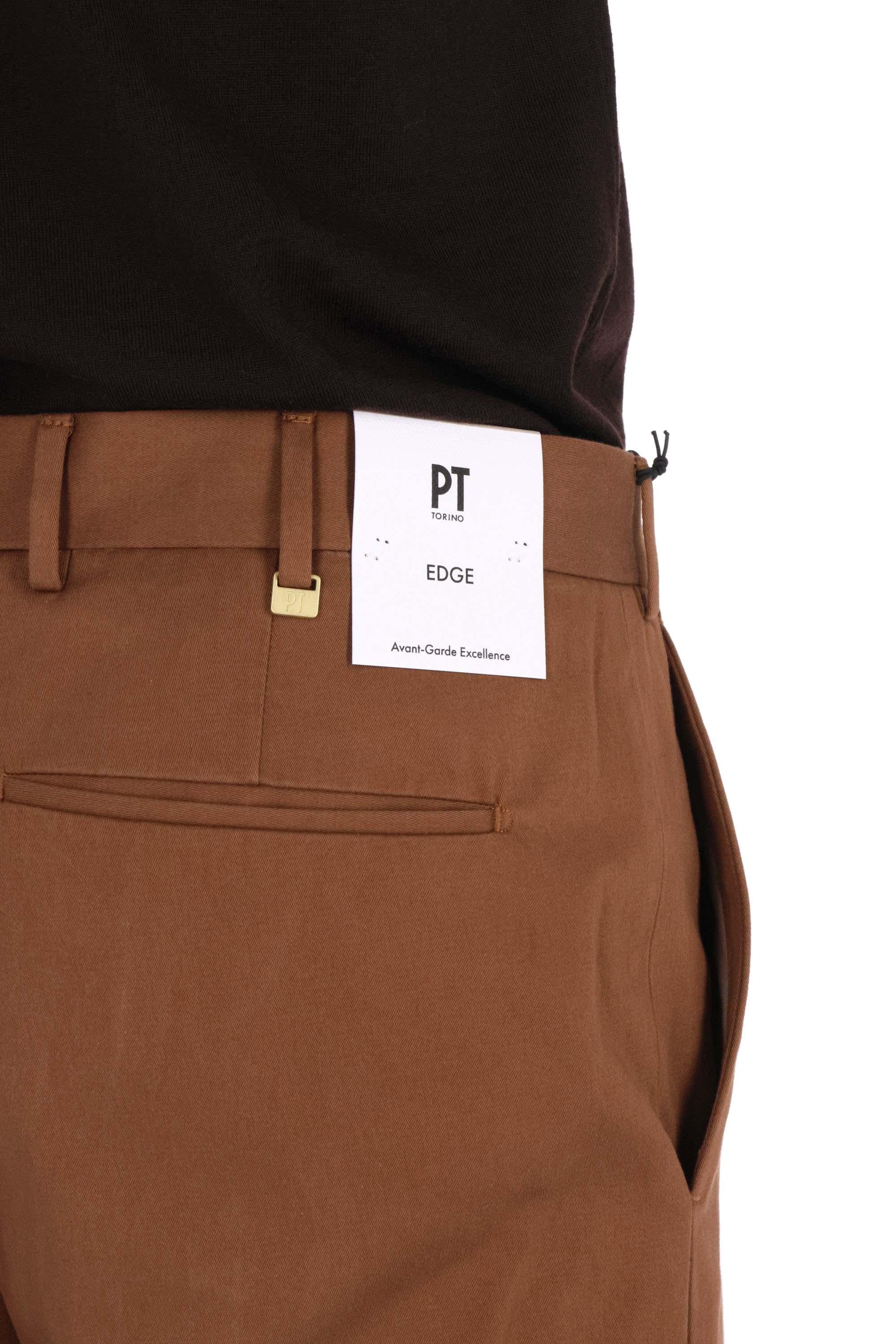 PT Torino Pantalone in gabardina di cotone archivio Rebel fit RSZ1Z00FWD SD76 0090 