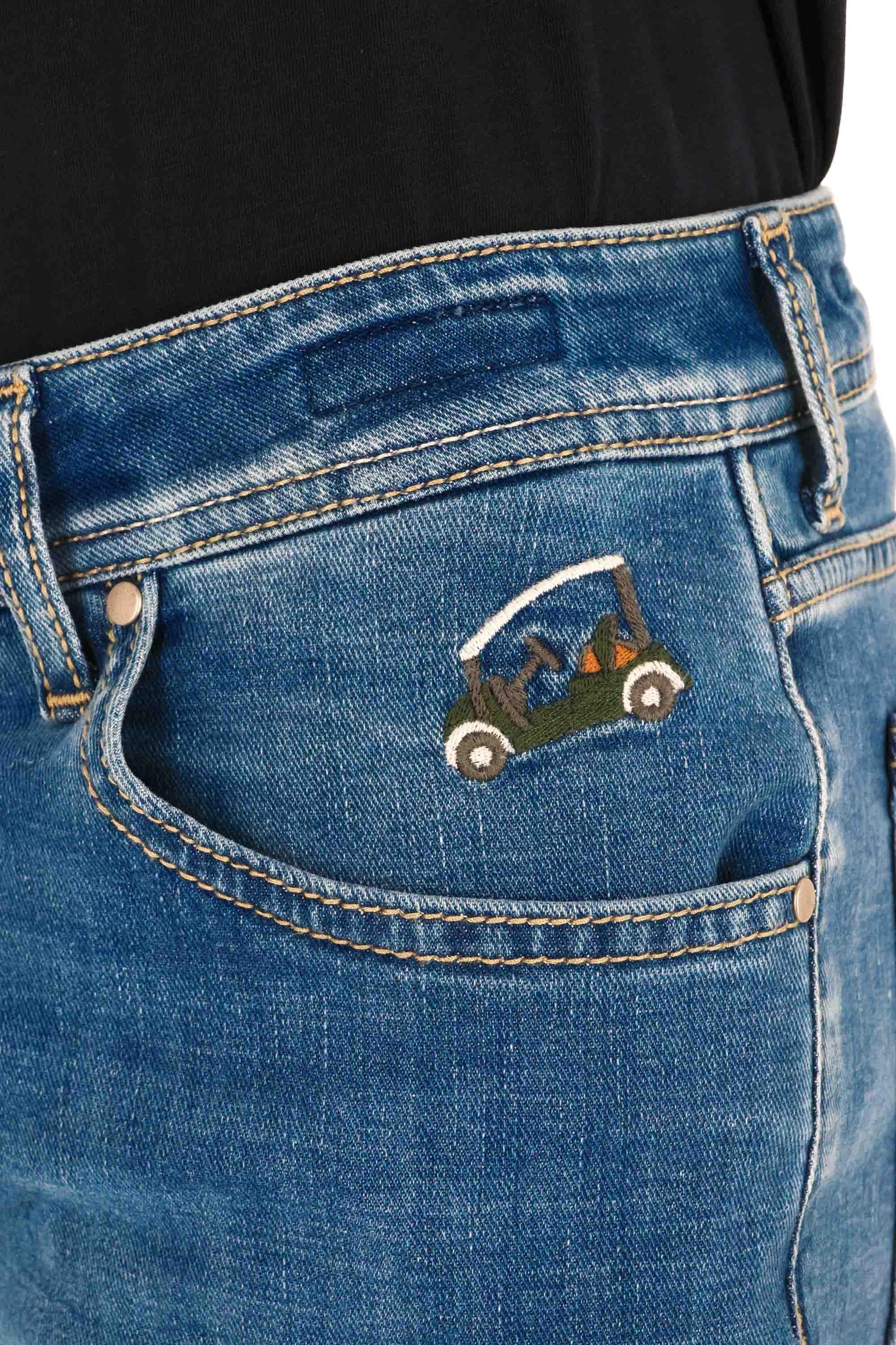 Jeans Special Edition "golf" Nick fit QM006 G03 S4260 200D Jacob Cohen 
