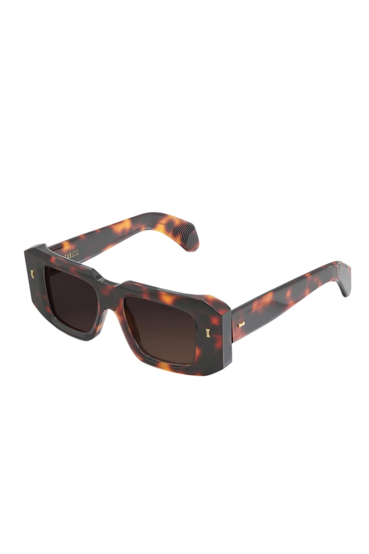 Cubitts Occhiale da sole Anatola in acetato di cellulosa ANA-R-DAR DARK TURTLE 