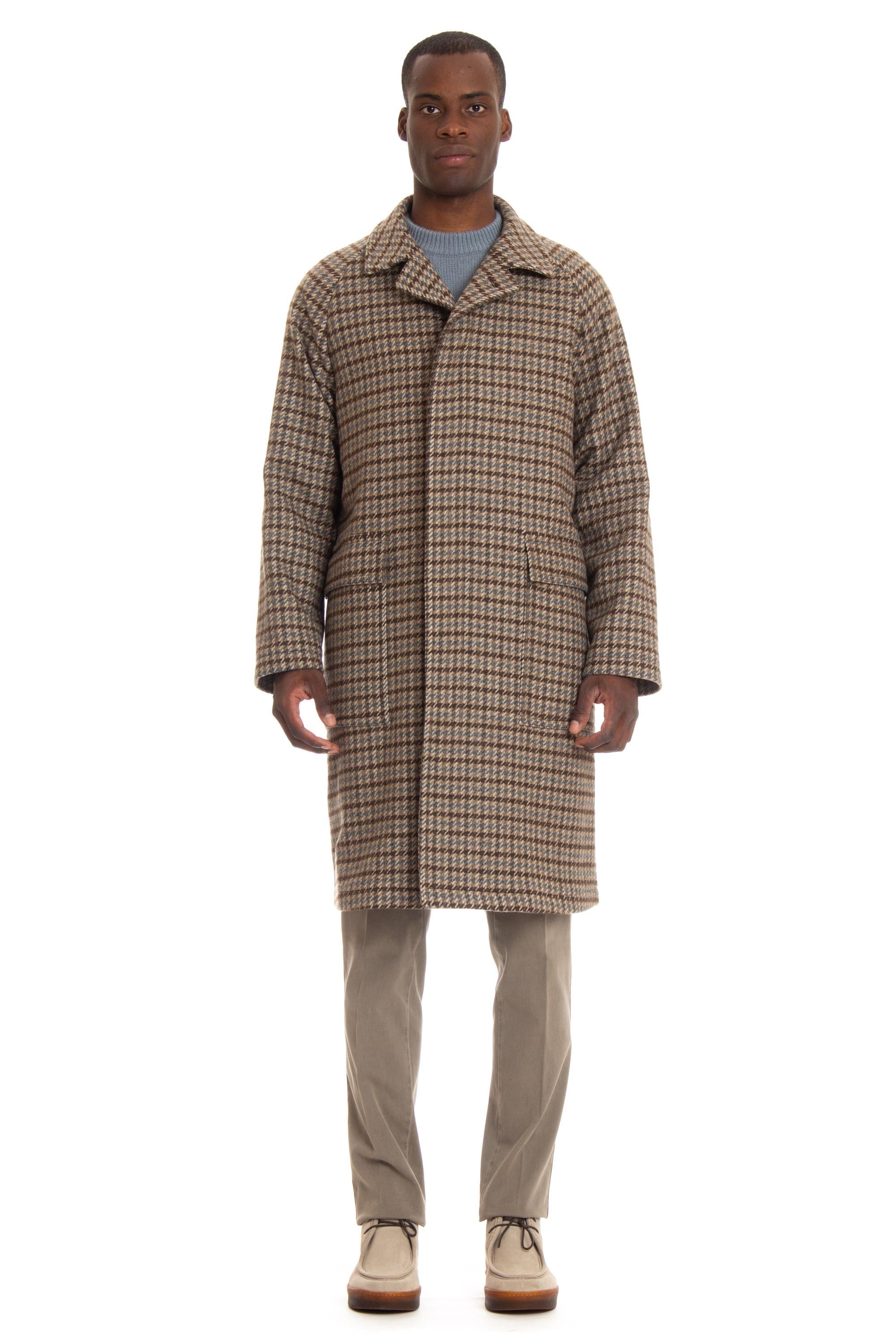 Tagliatore Cappotto pied poule modello loyd LOYD/S 610041 M1262 