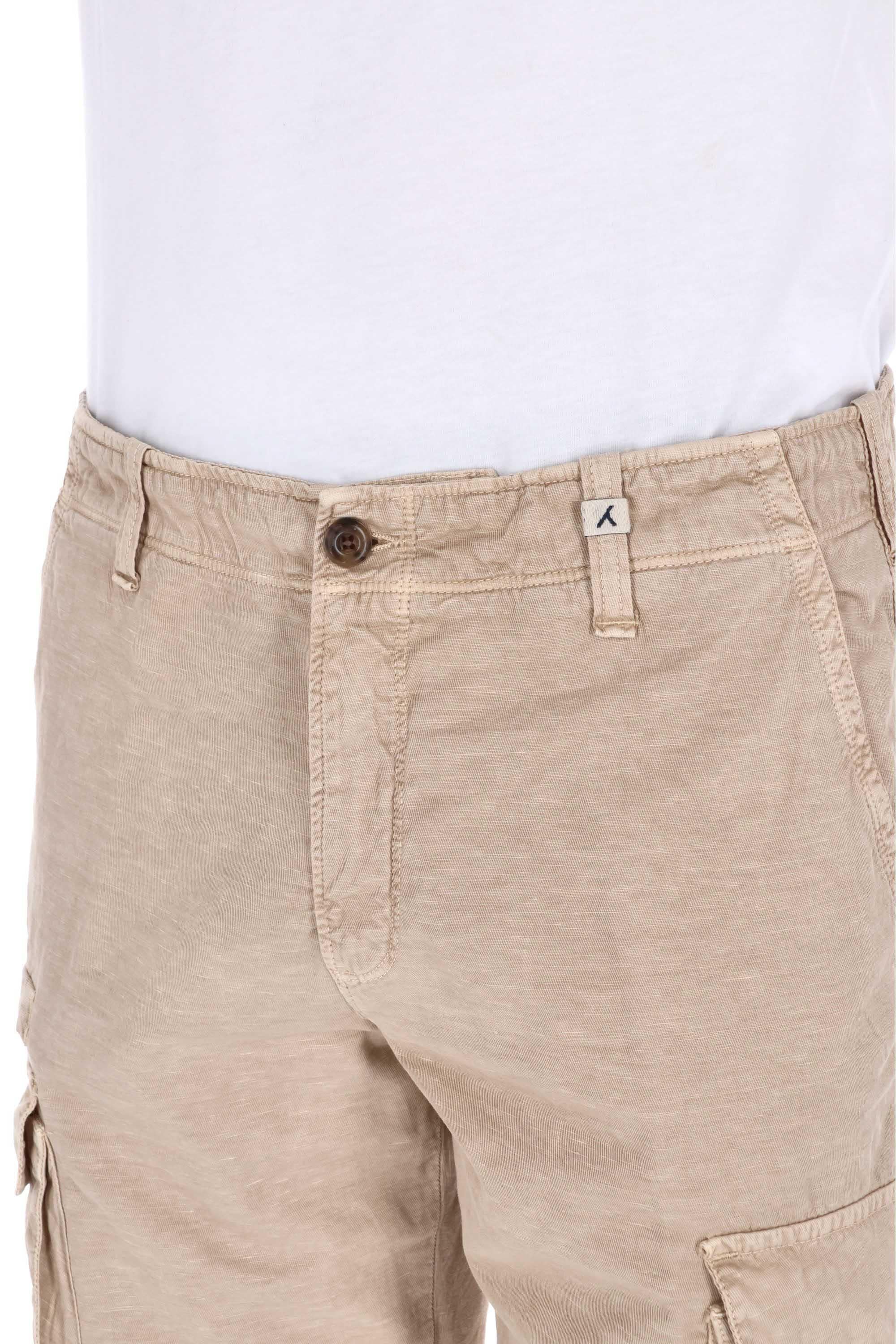 Myths Bermuda cargo in cotone-lino Zeus 25M77B 85 02 