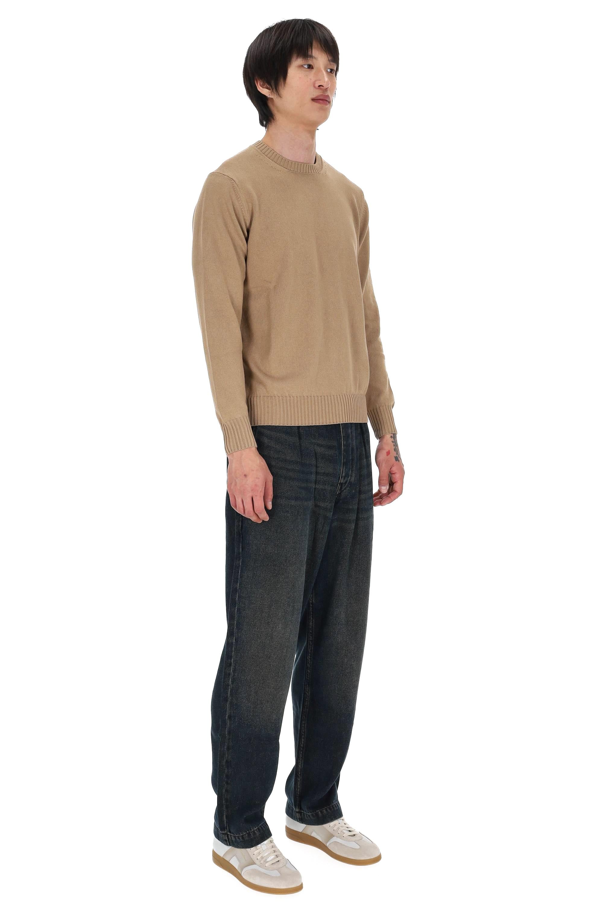 Drumohr Maglia girocollo in cotone finezza 8 D8Z103L-2 541 