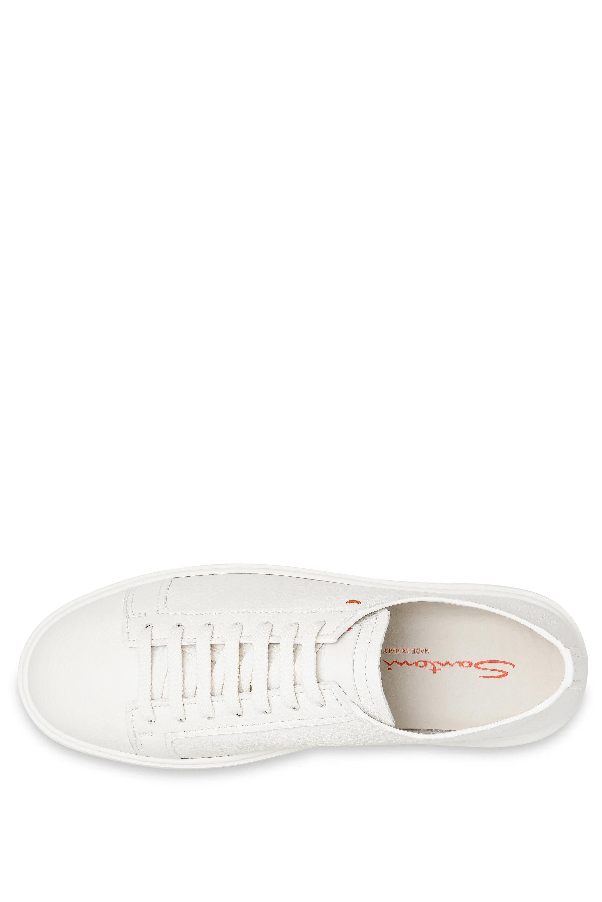 Santoni Sneaker in pelle bottalata MBCD21430BARCMMD/2 I48 