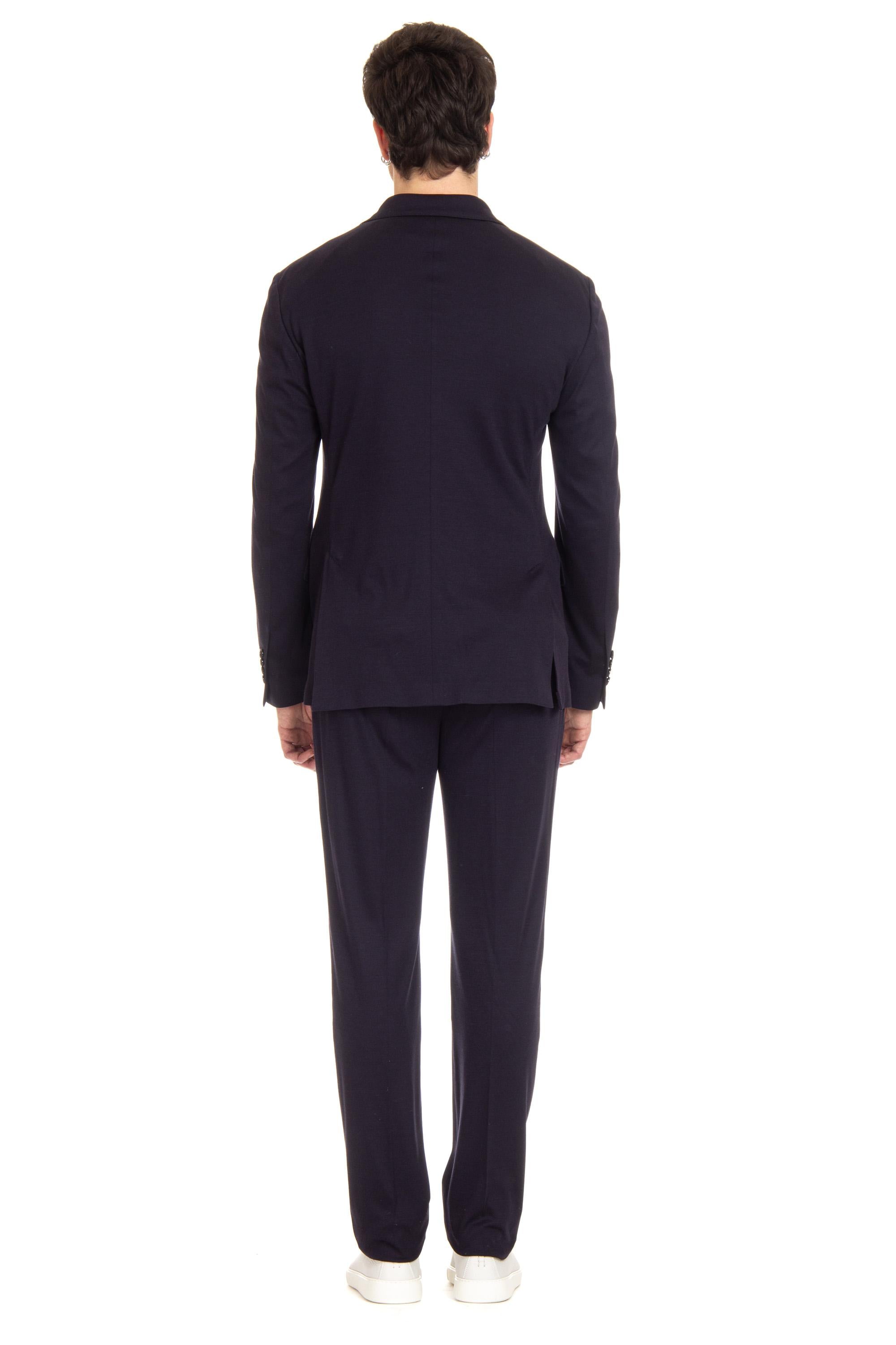 Lardini Abito Travel in jersey di lana leggera EP059AE66 EPEW60711 850 