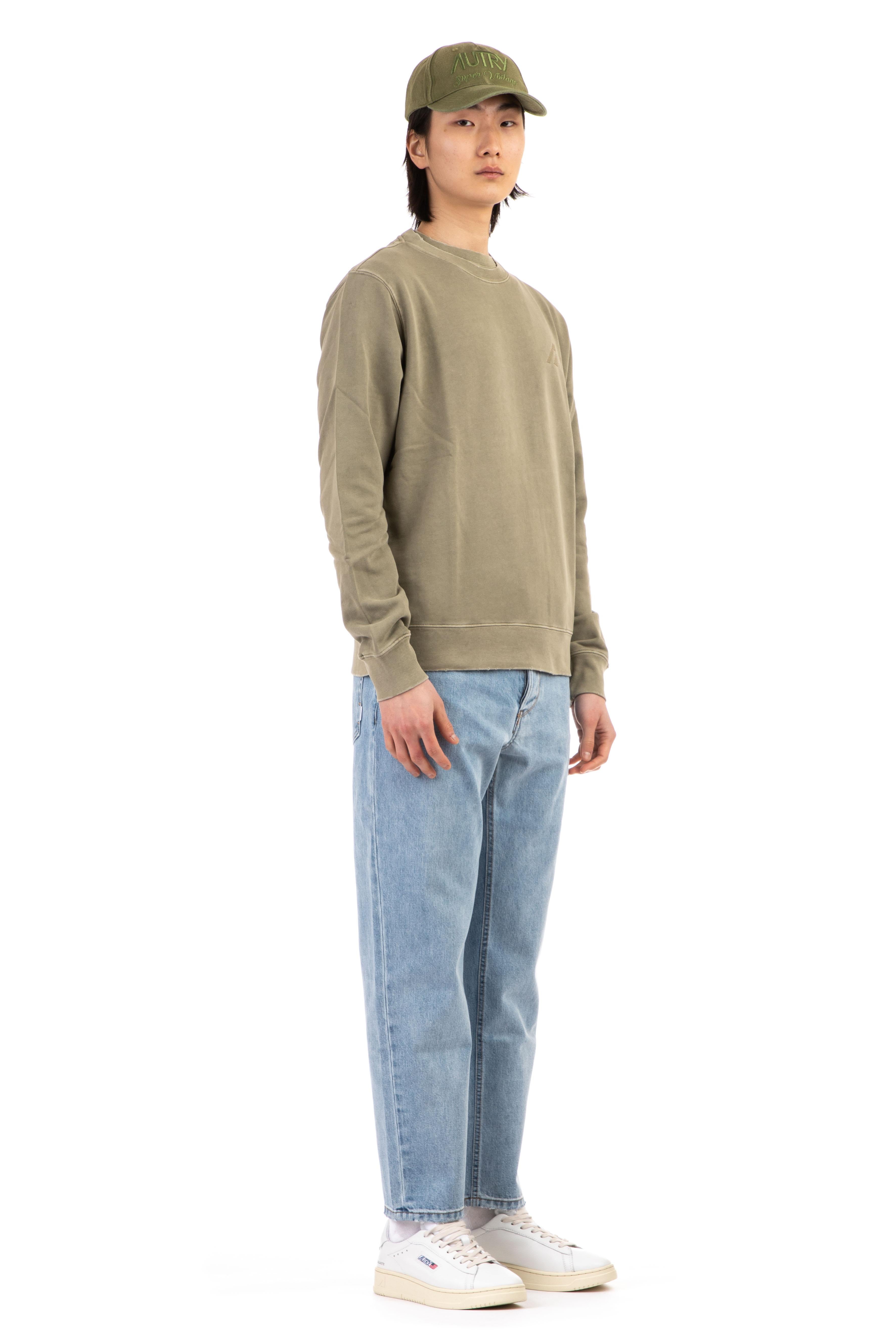 Autry Felpa supervintage in cotone SWSM 2544 L GR 