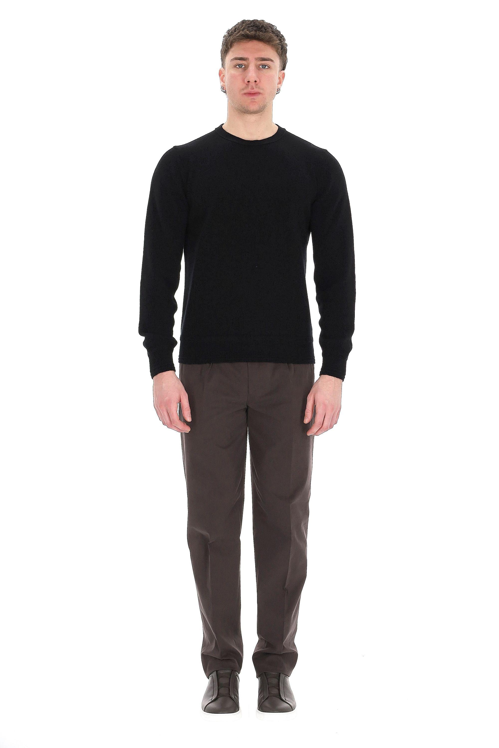 Maglia girocollo in lana MG000141U/2 9300 Herno 