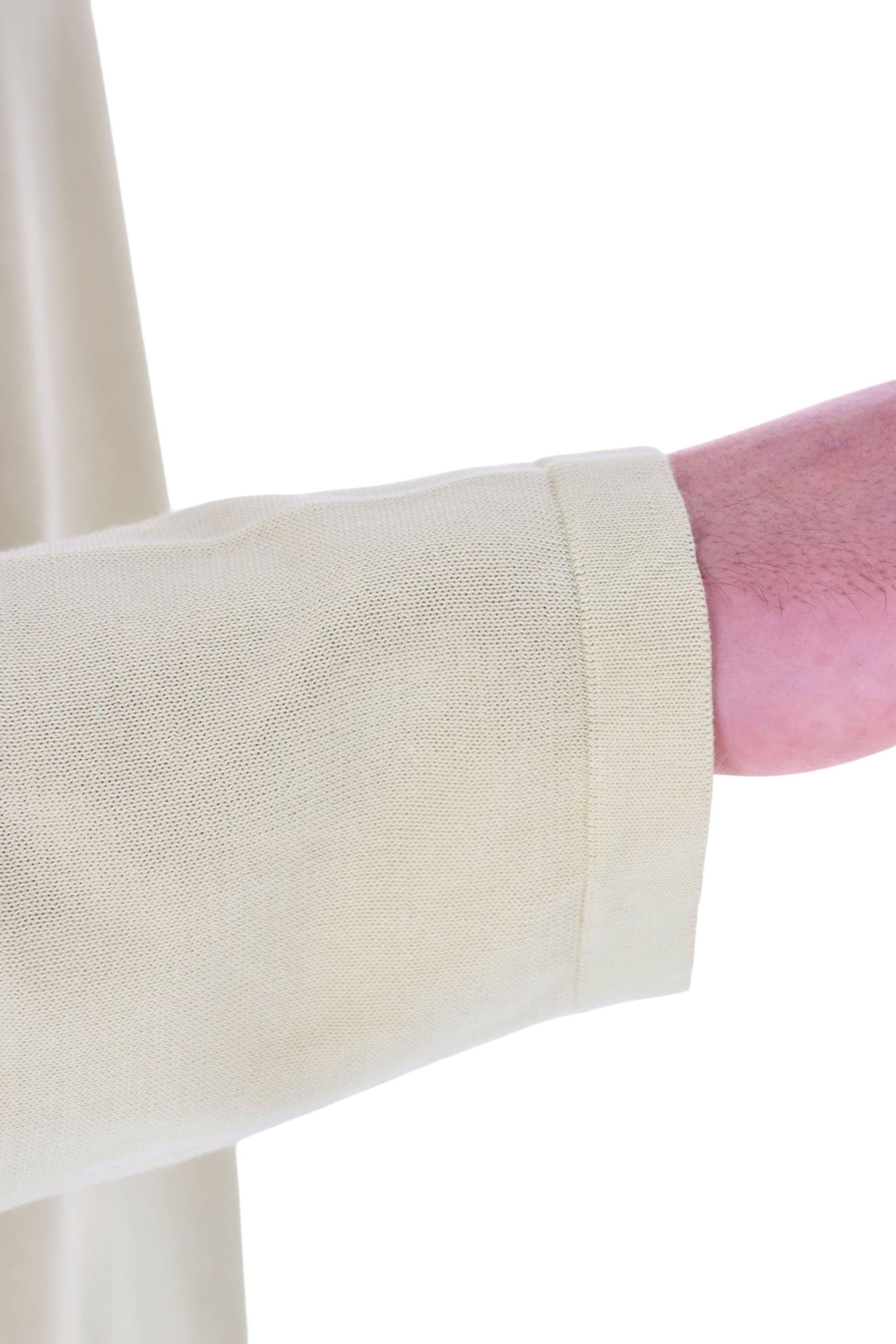 Roberto Collina Maglia girocollo in crepe di cotone MYA11001/2 37 
