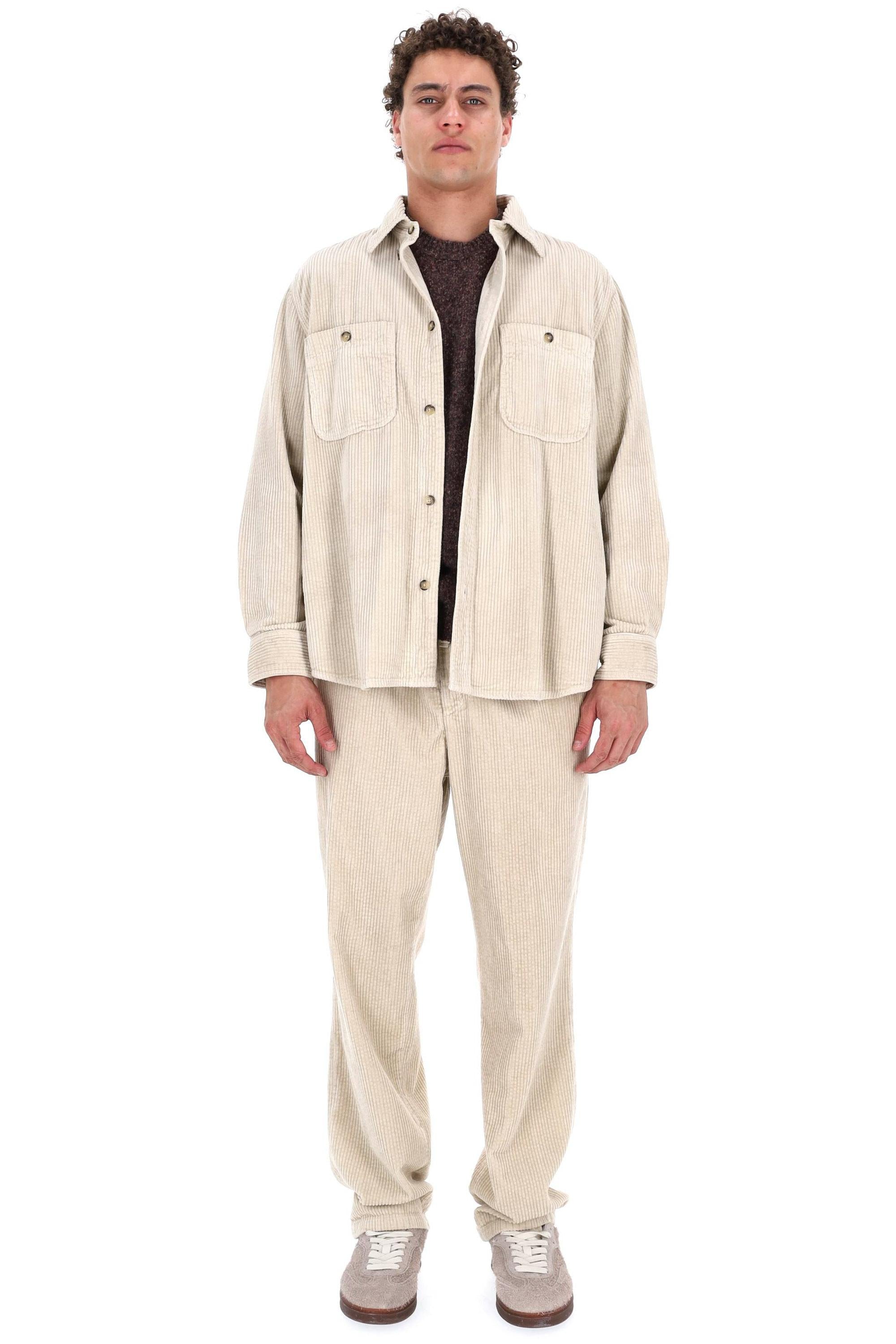 Isabel Marant Overshirt in velluto modello Nario CH0198HA-B4G03H 23EC 