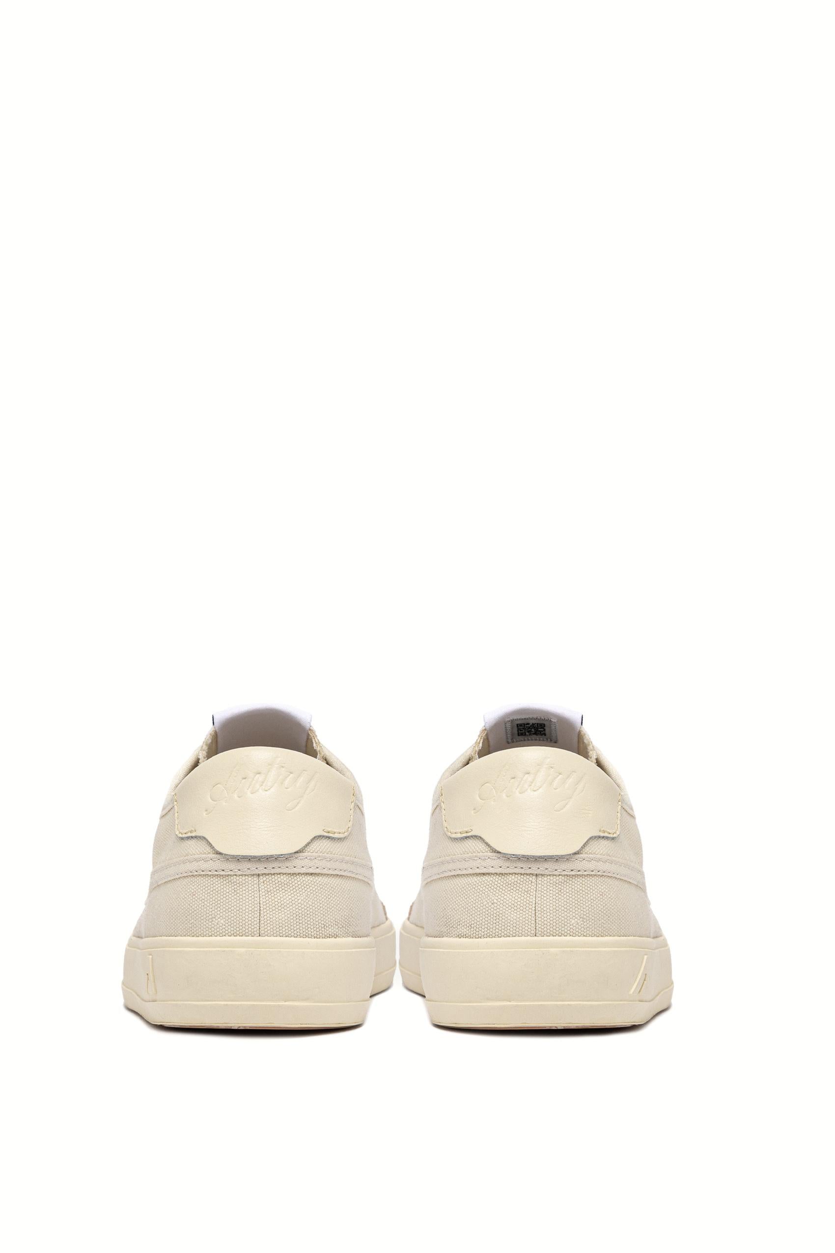 Autry Sneaker donna Windscape in canvas di cotone SCLW CU02 CREAM 