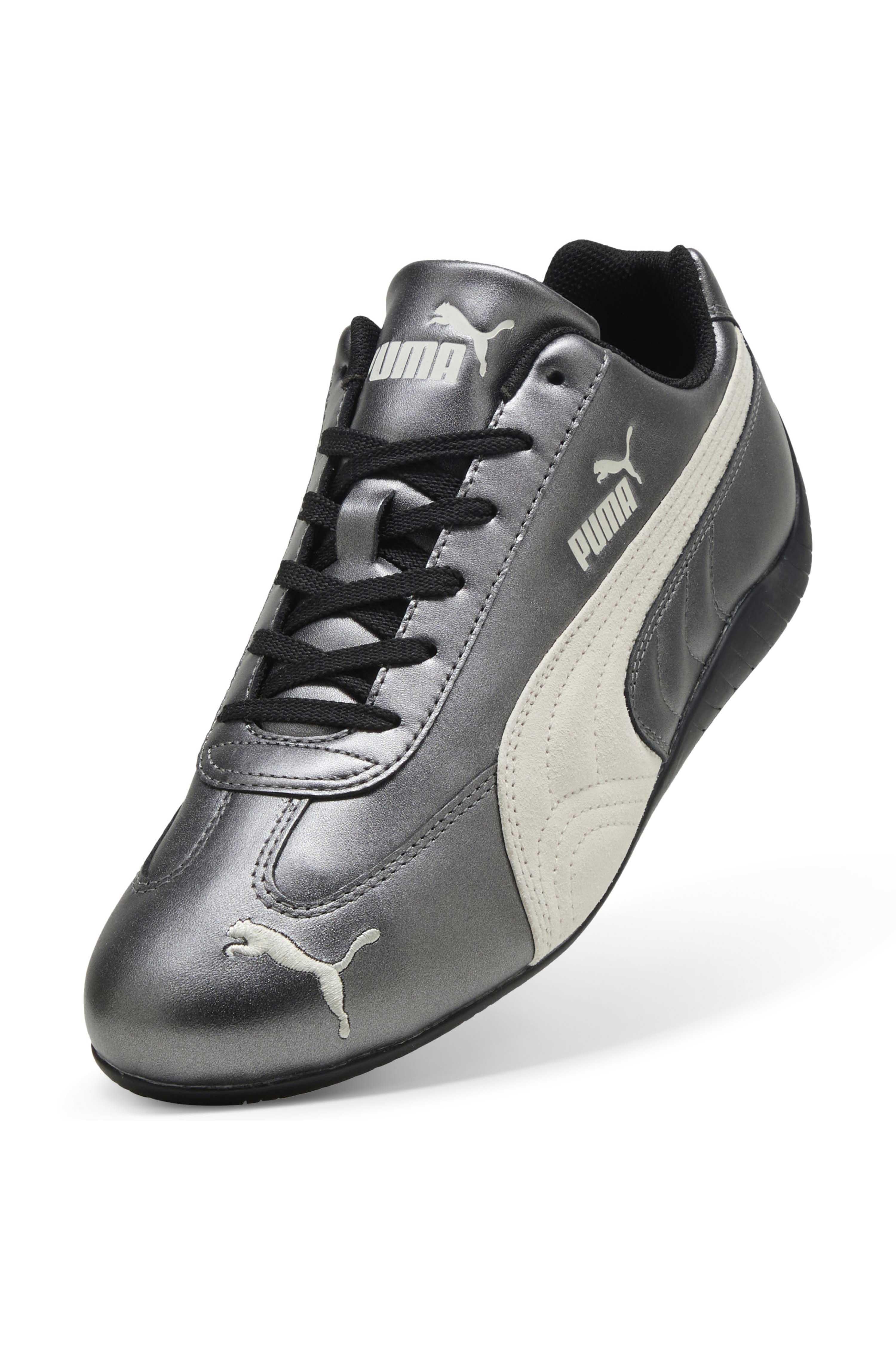 Puma Sneaker Speedcat metallic argento 403689 02 