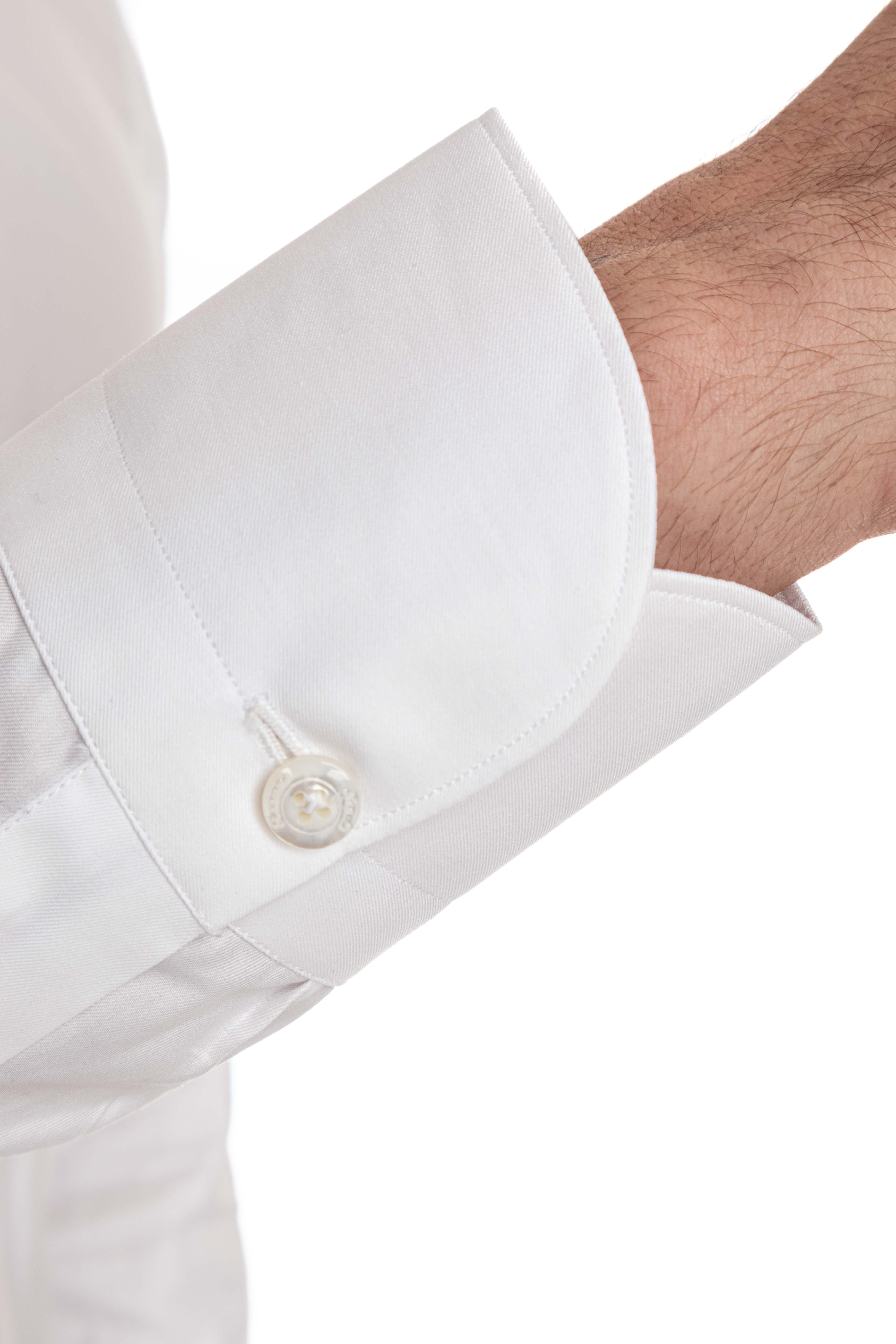 Camicia sartoriale in twill 170/2 linea milano 2M-ZNPS-Z 840628 C0495Z 01 Finamore 