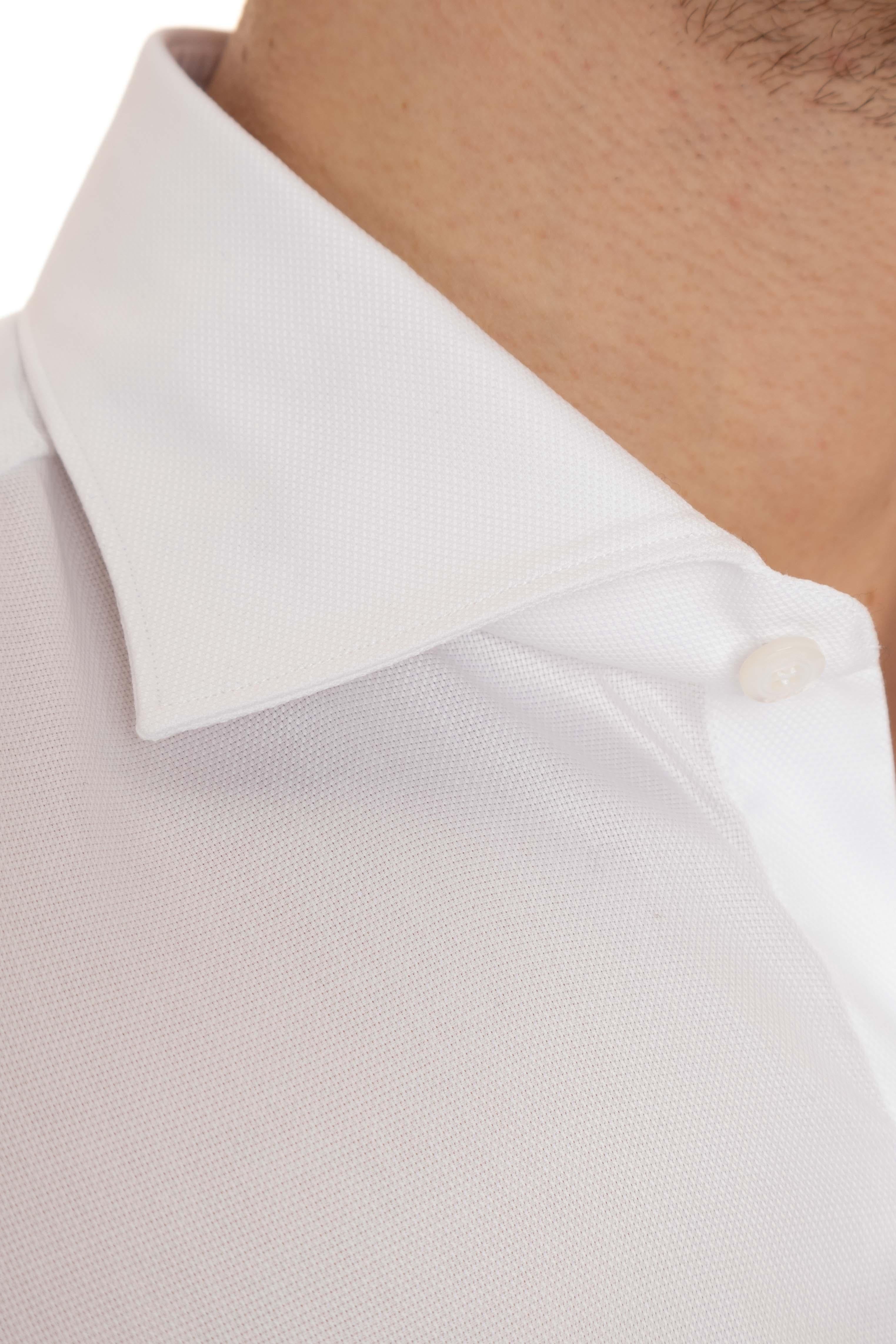 Finamore Camicia sartoriale in cotone Traveller ML-ZNPS-Z 149197 A3091T 01 