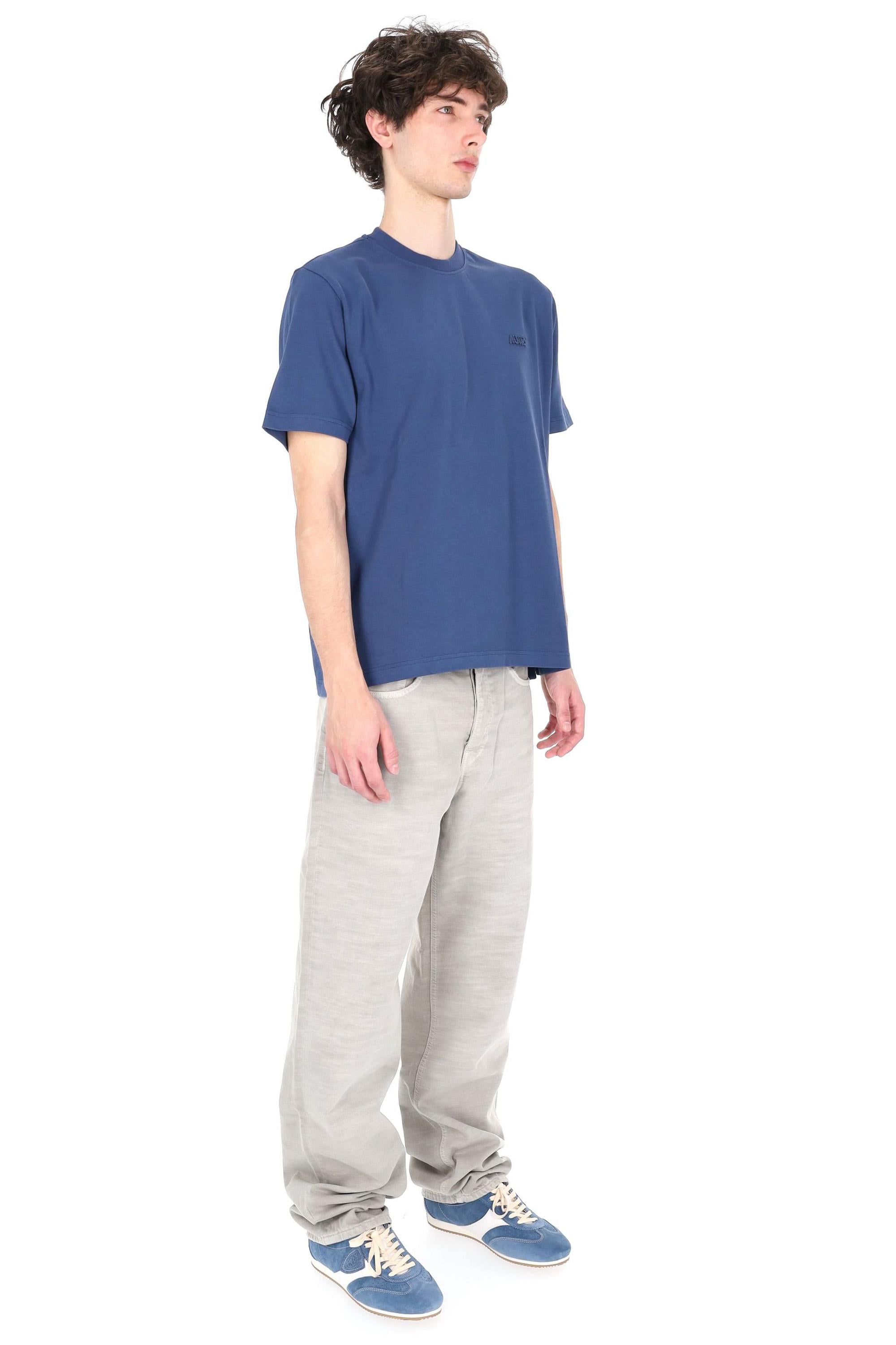 Autry T-shirt unisex in cotone TSPX 053R HEAVY JERS DRONE 