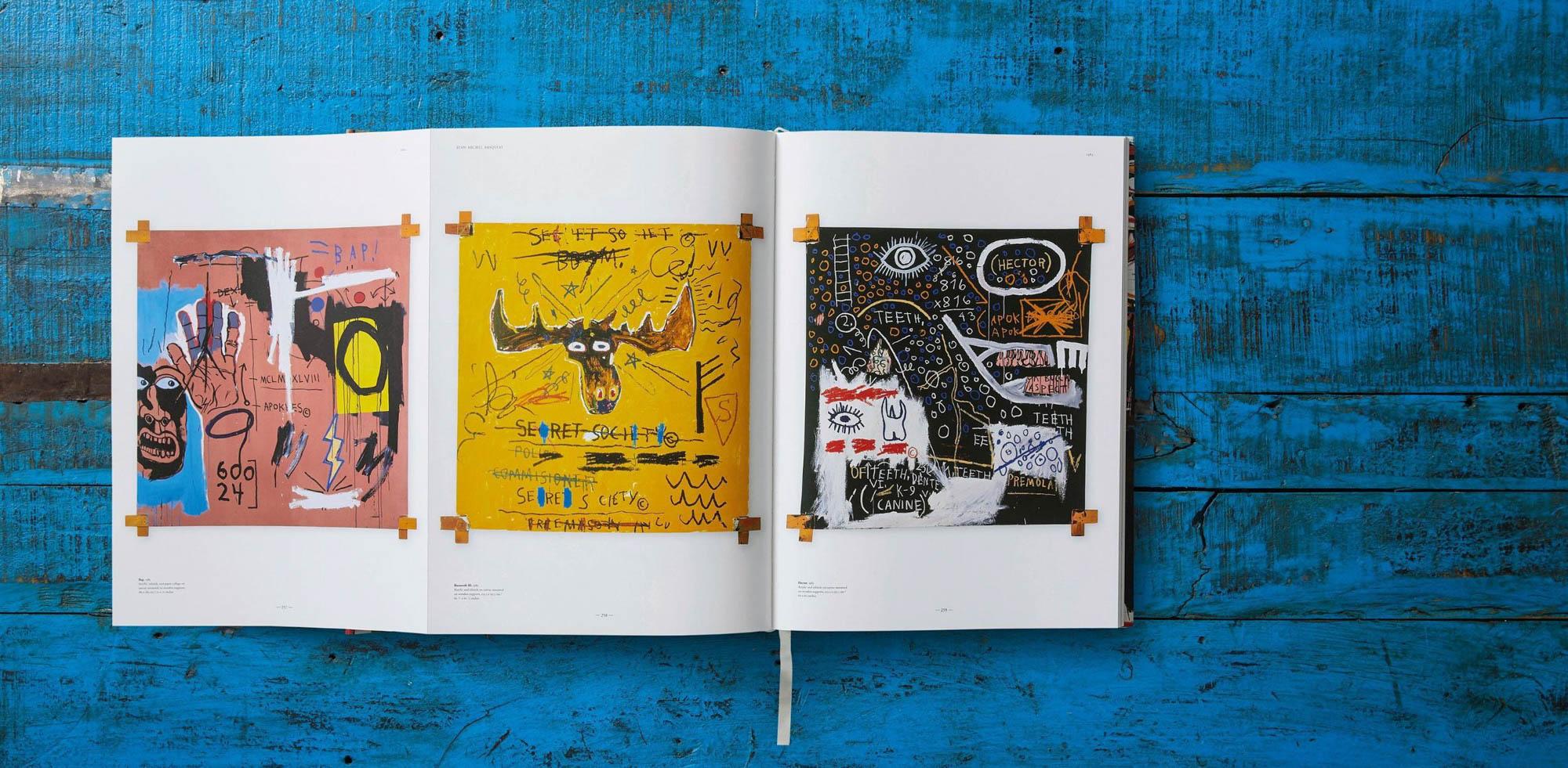 Taschen Libro da collezione Jean-Michel Basquiat JEAN-MICHEL BASQUIAT INT 