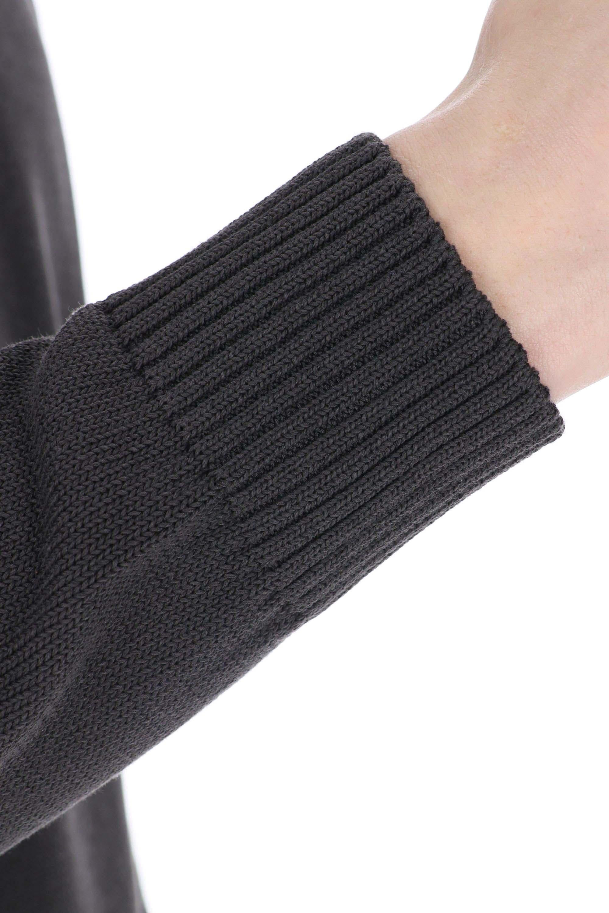 Maglia girocollo in cotone finezza 5 D8Z103-8 470 Drumohr 