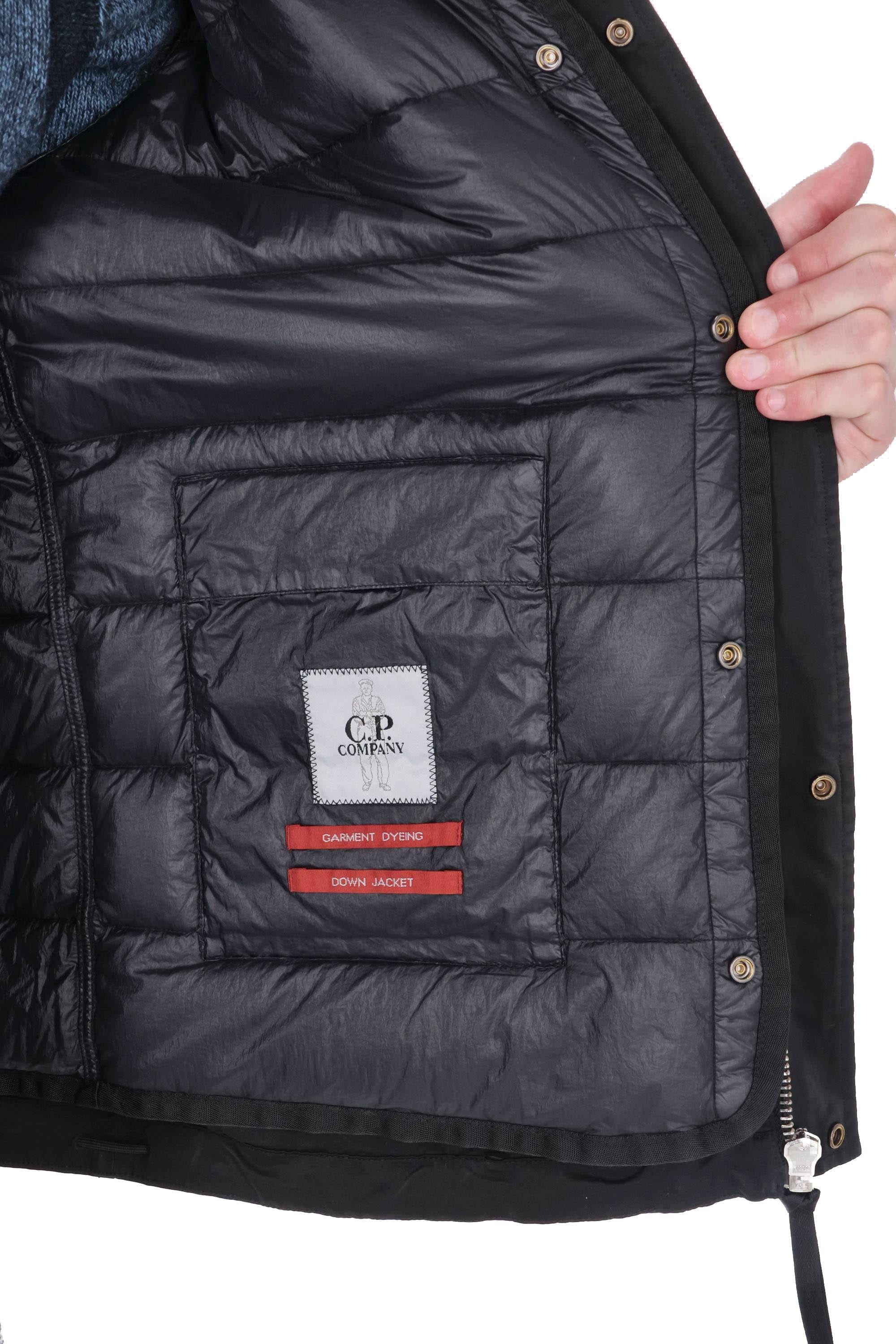 CP Company Giubbotto in nylon spalmato Micro Kei MOW189A11-0089G 999 