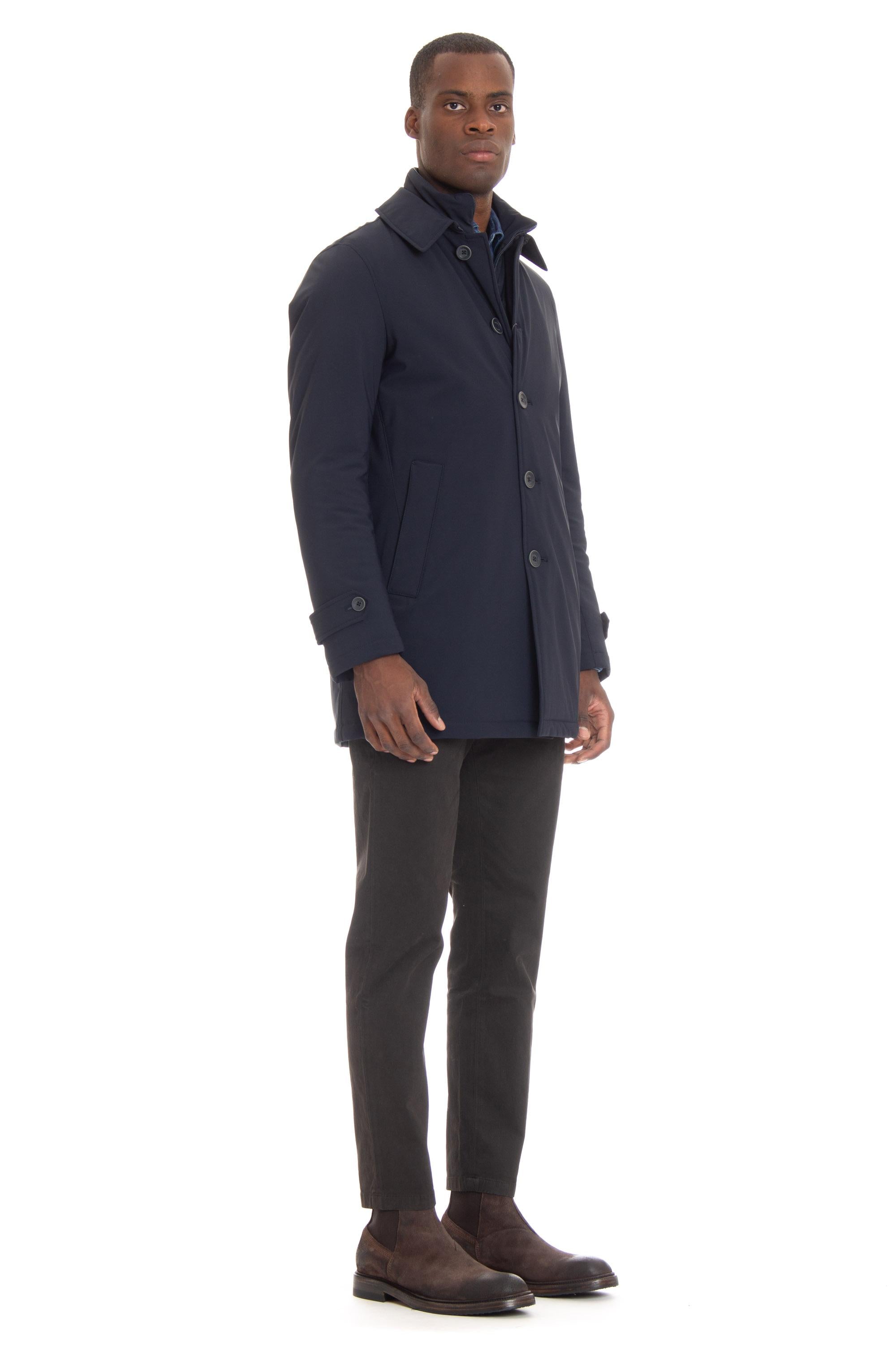 Cappotto in nylon stretch linea Sub Zero PI0667U-12346S 9200 Herno 