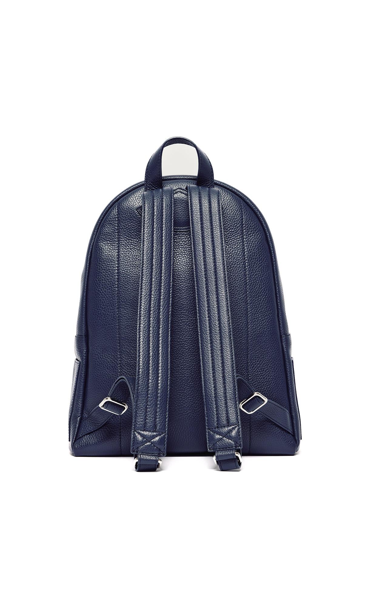 Orciani Zaino in pelle martellata P00711_MIC/2 NAVY 